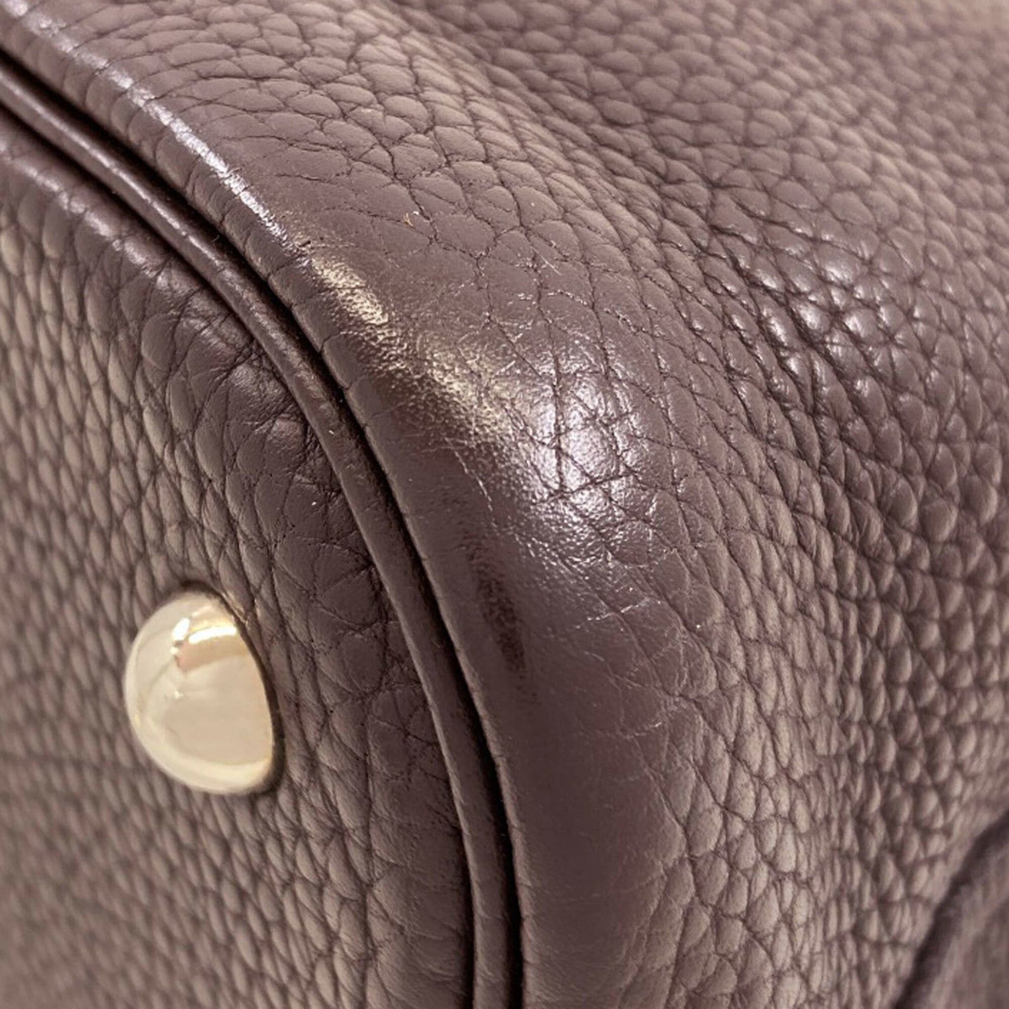 Hermes Hermes Bolide 31 Silver Hardware Handbag, Taurillon Leather, Women's HERMES Size ONE SIZE - 23 Thumbnail