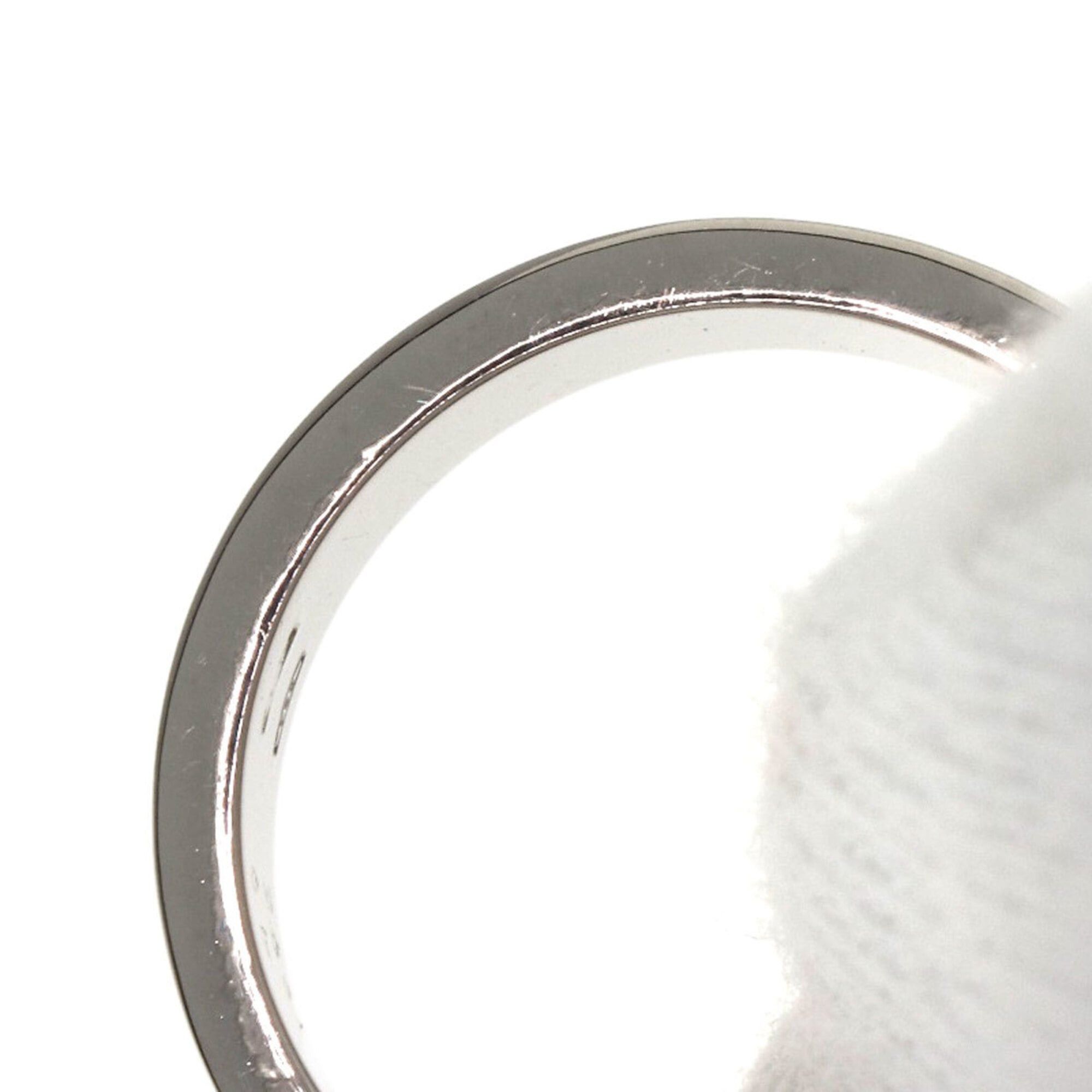Cartier Cartier Love Ring #49, 18K White Gold, Women's Ring, CARTIER Size ONE SIZE - 8 Thumbnail