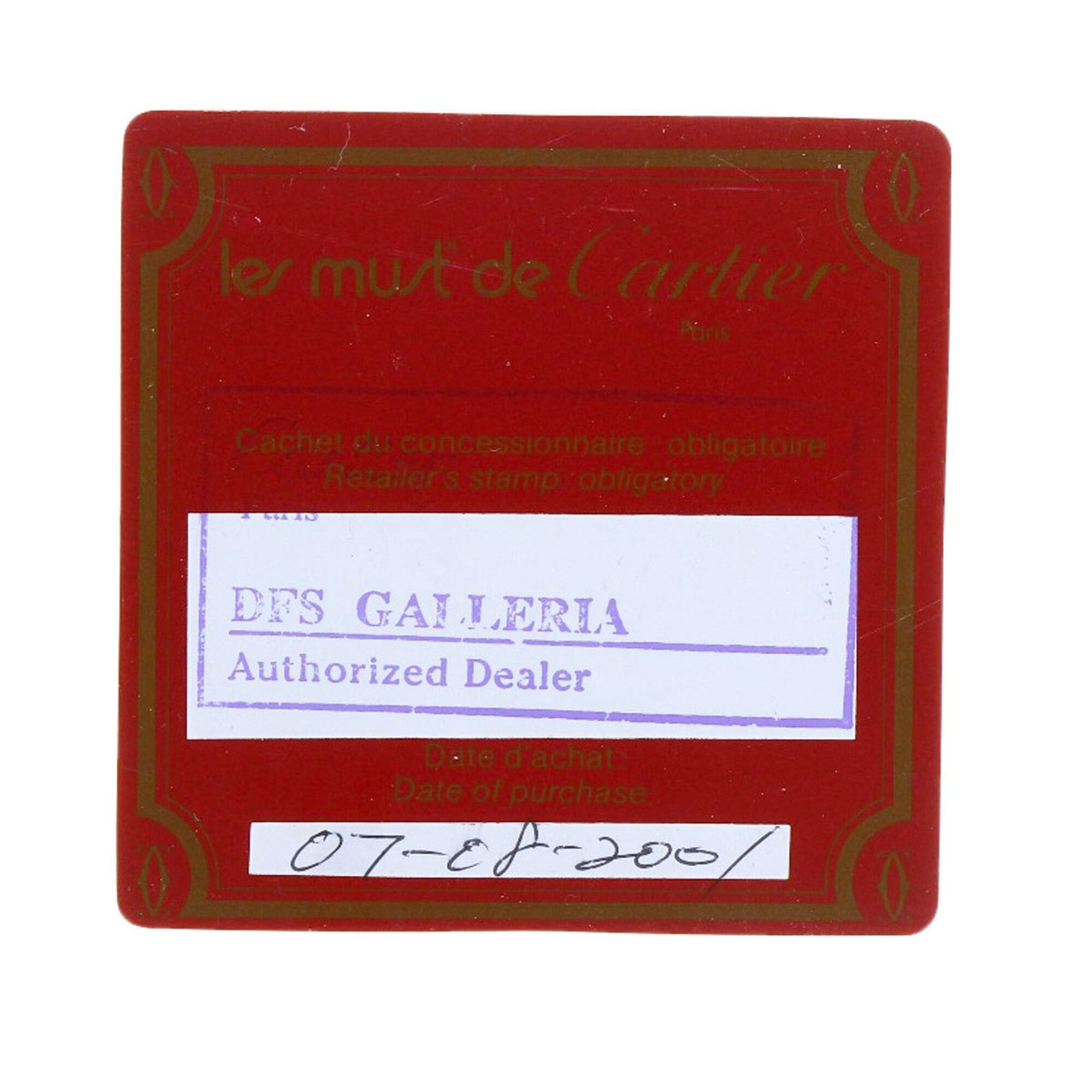 Cartier Cartier Trinity #49 Ring, 18K Yellow Gold/18K White Pink Gold, Women's, CARTIER Size ONE SIZE - 6 Thumbnail