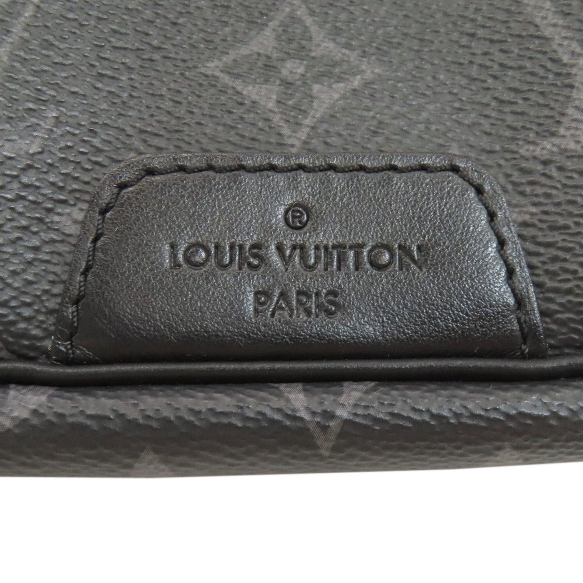 Louis Vuitton Louis Vuitton M46035 Discovery Bum Bag Body Monogram Eclipse Women's LOUIS VUITTON Size ONE SIZE - 9 Thumbnail