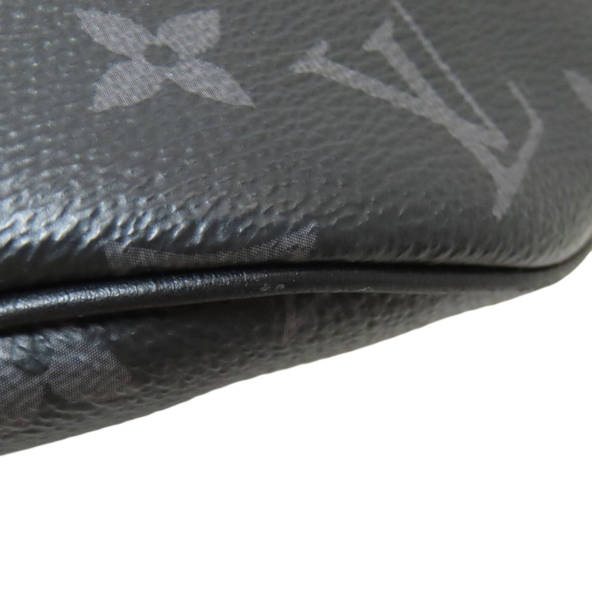 Louis Vuitton Louis Vuitton M46035 Discovery Bum Bag Body Monogram Eclipse Women's LOUIS VUITTON Size ONE SIZE - 18 Thumbnail