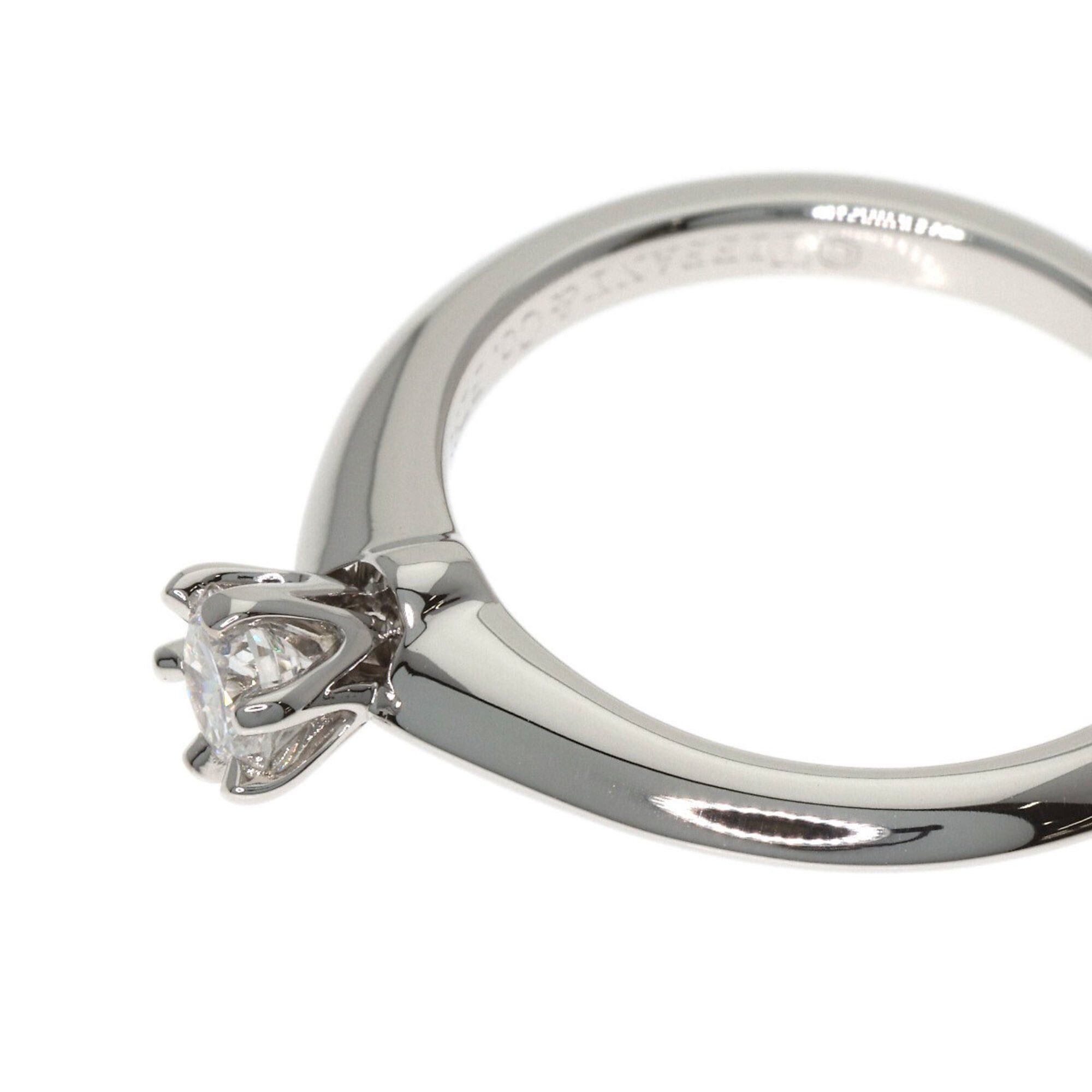 Tiffany & Co. Tiffany & Co. Solitaire Diamond Ring, Platinum PT950, Women's. Size ONE SIZE - 8 Thumbnail