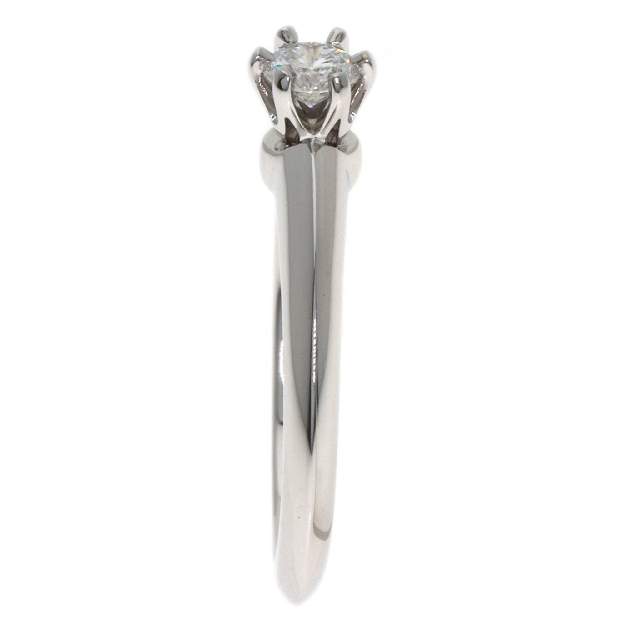 Tiffany & Co. Tiffany & Co. Solitaire Diamond Ring, Platinum PT950, Women's. Size ONE SIZE - 3 Thumbnail