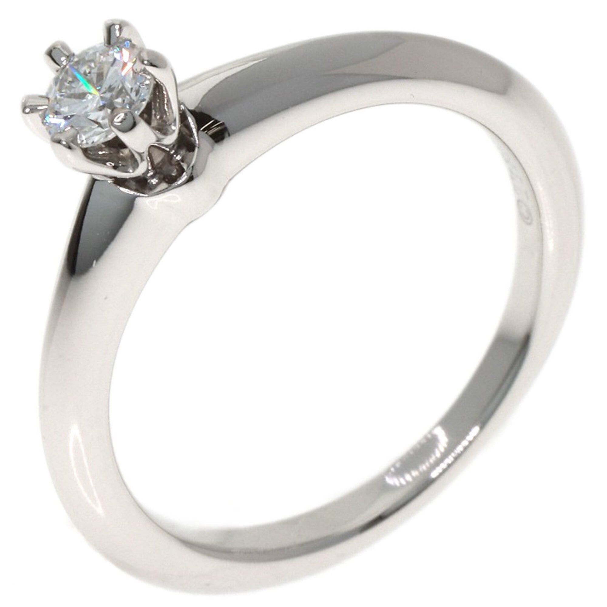 Tiffany & Co. Tiffany & Co. Solitaire Diamond Ring, Platinum PT950, Women's. Size ONE SIZE - 2 Thumbnail