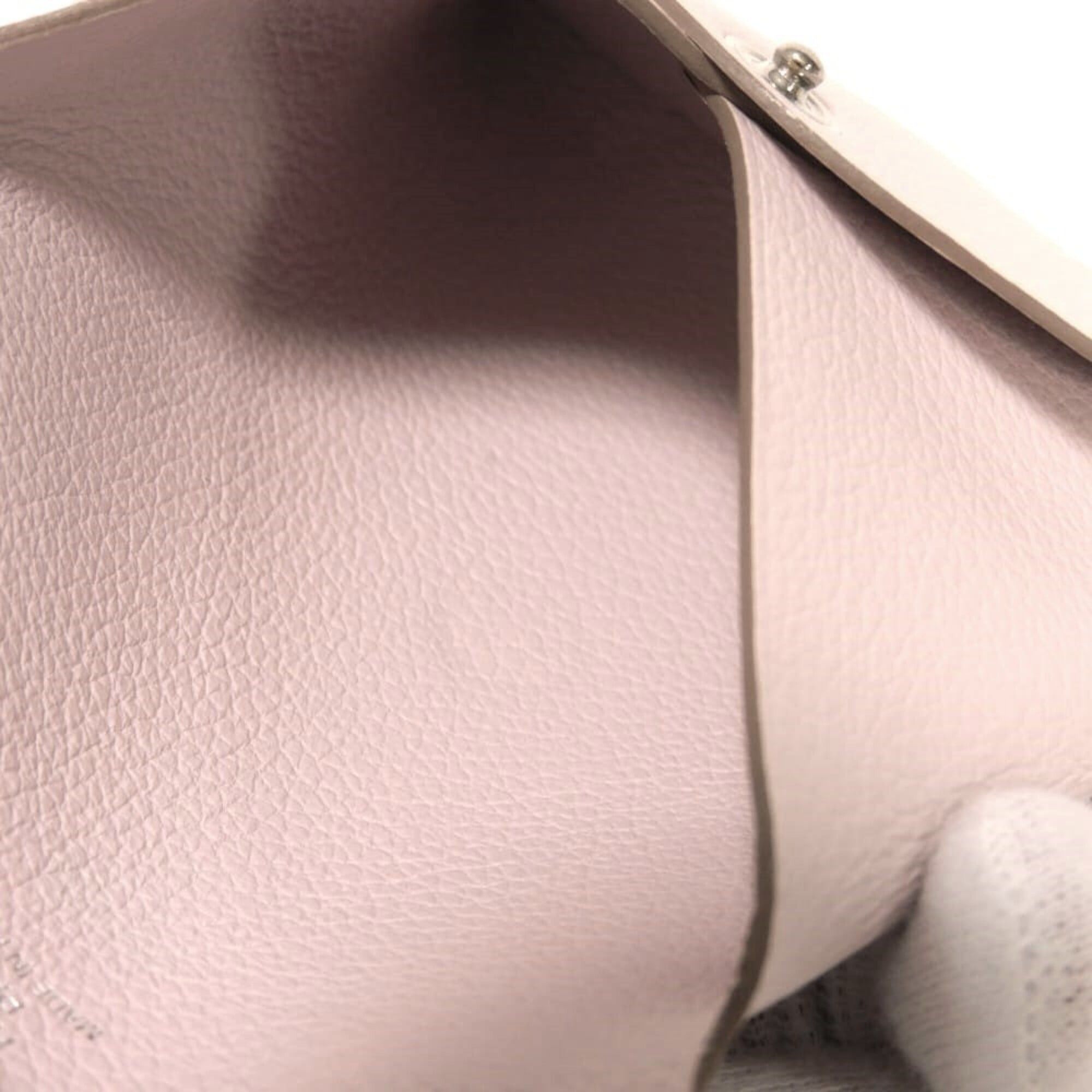 Hermes Hermes Bastia Evercolor Coin Case, Pastel Pink, Snap Button, Silver, Mauve Pale, B Stamp, Women's Wallet Size ONE SIZE - 9 Thumbnail