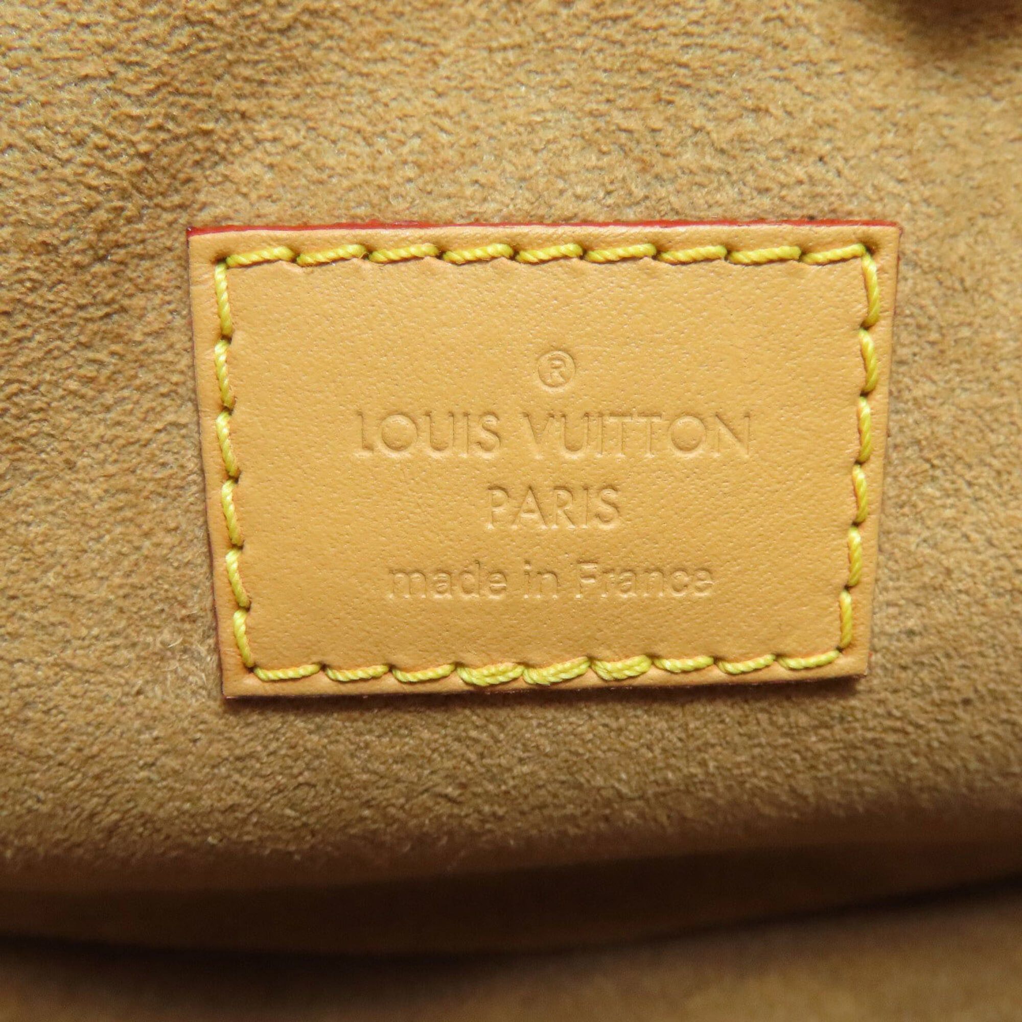 Louis Vuitton Louis Vuitton M81098 Loop Handbag Monogram Canvas Women's LOUIS VUITTON Size ONE SIZE - 6 Thumbnail