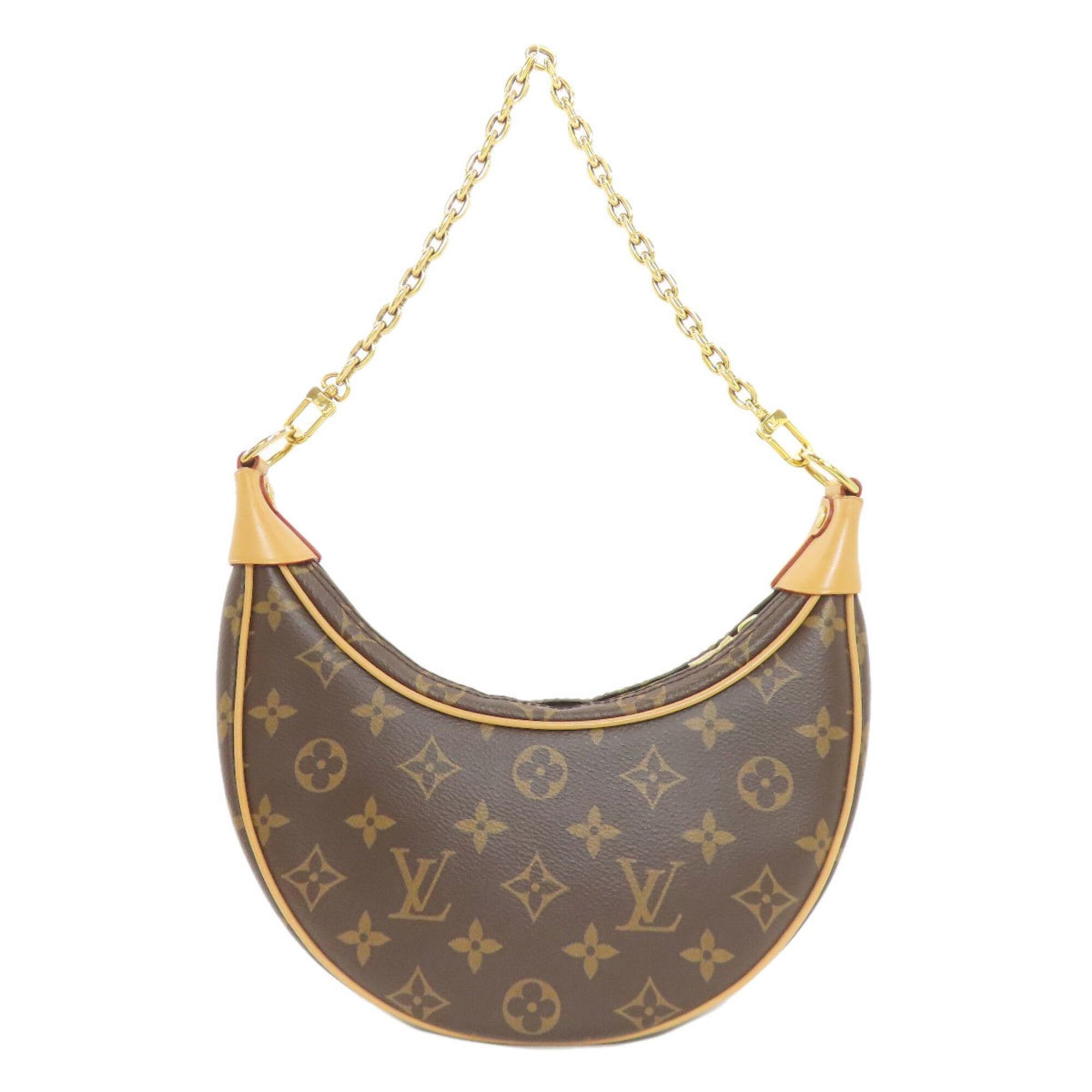 Louis Vuitton Louis Vuitton M81098 Loop Handbag Monogram Canvas Women's LOUIS VUITTON Size ONE SIZE - 2 Thumbnail