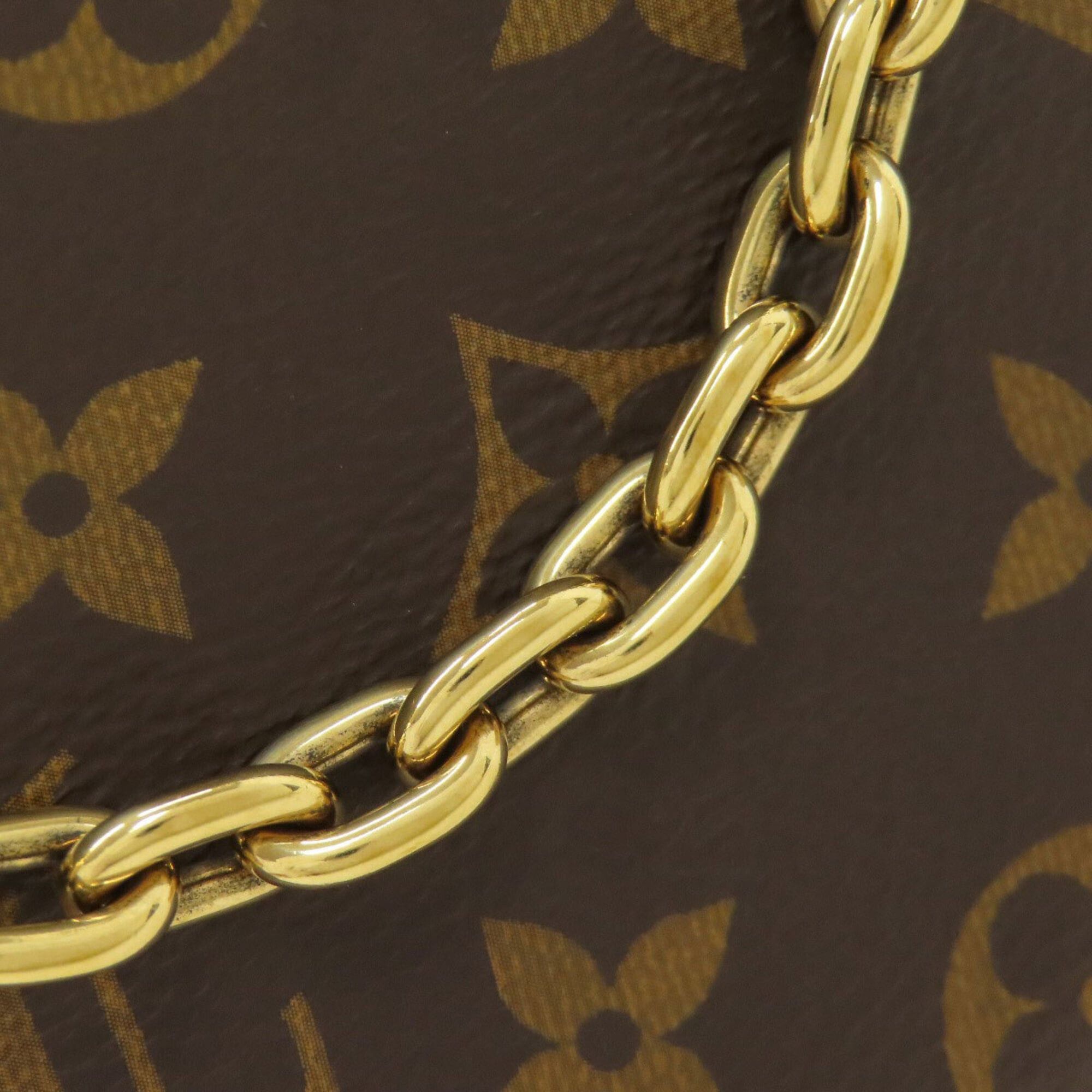 Louis Vuitton Louis Vuitton M81098 Loop Handbag Monogram Canvas Women's LOUIS VUITTON Size ONE SIZE - 14 Thumbnail