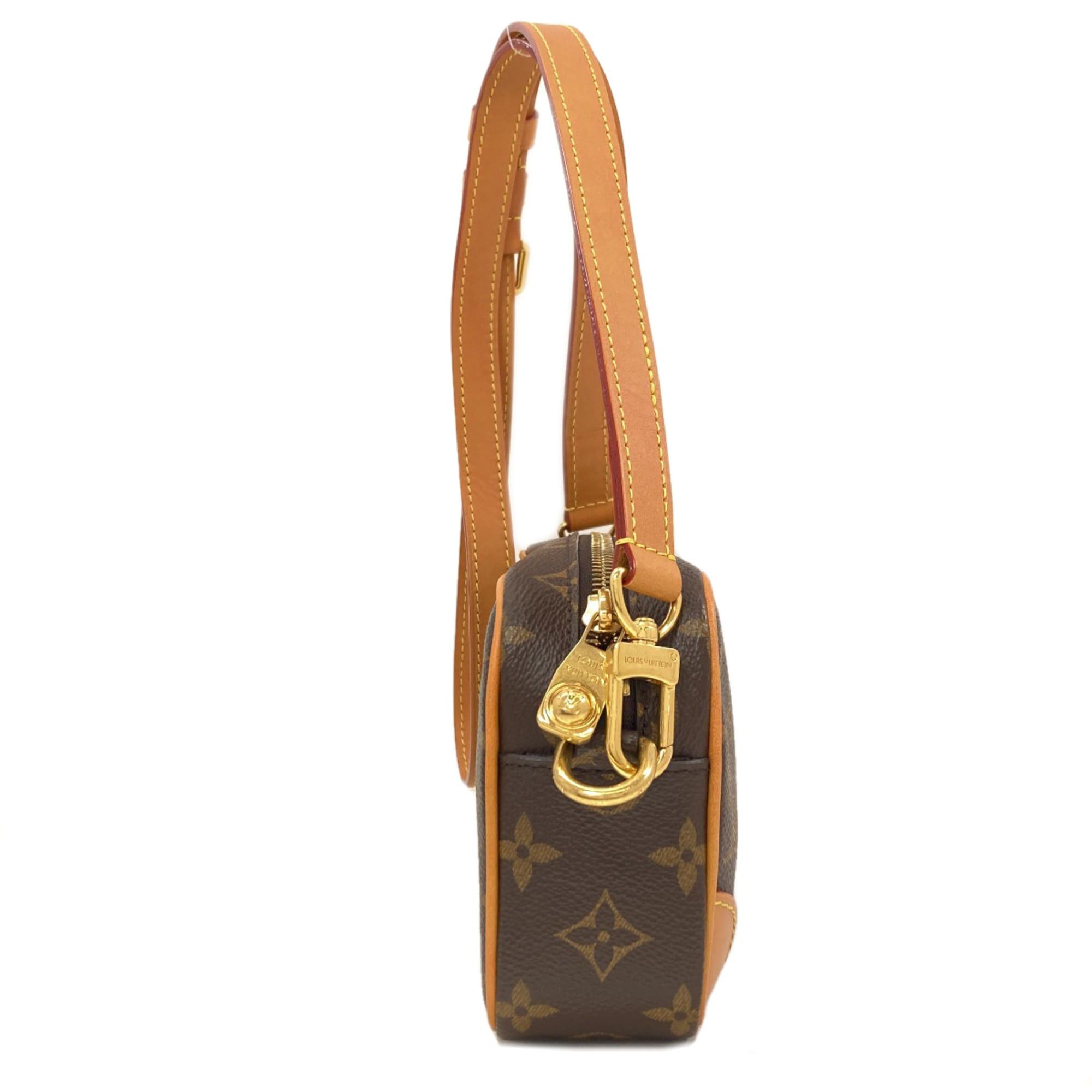 Louis Vuitton Louis Vuitton M14058 Trocadero Wearable Wallet Monogram Archive Shoulder Bag Canvas Women's LOUIS VUITTON Size ONE SIZE - 3 Thumbnail