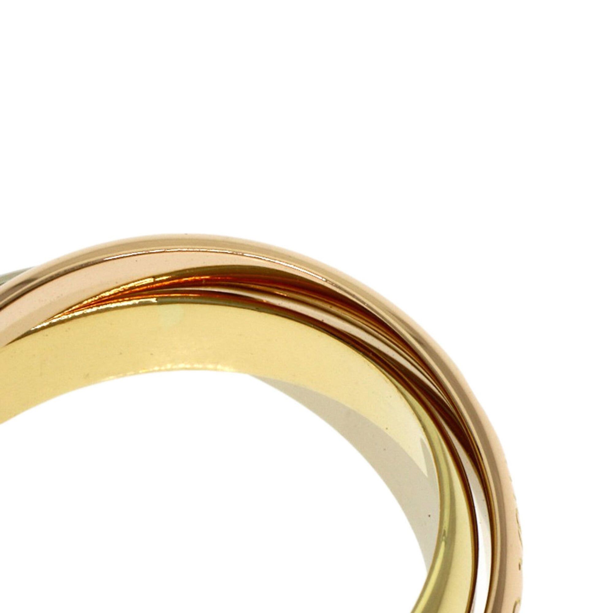 Cartier Cartier Trinity #51 Ring, 18K Yellow Gold/18K White Pink Gold, Women's, CARTIER Size ONE SIZE - 5 Thumbnail