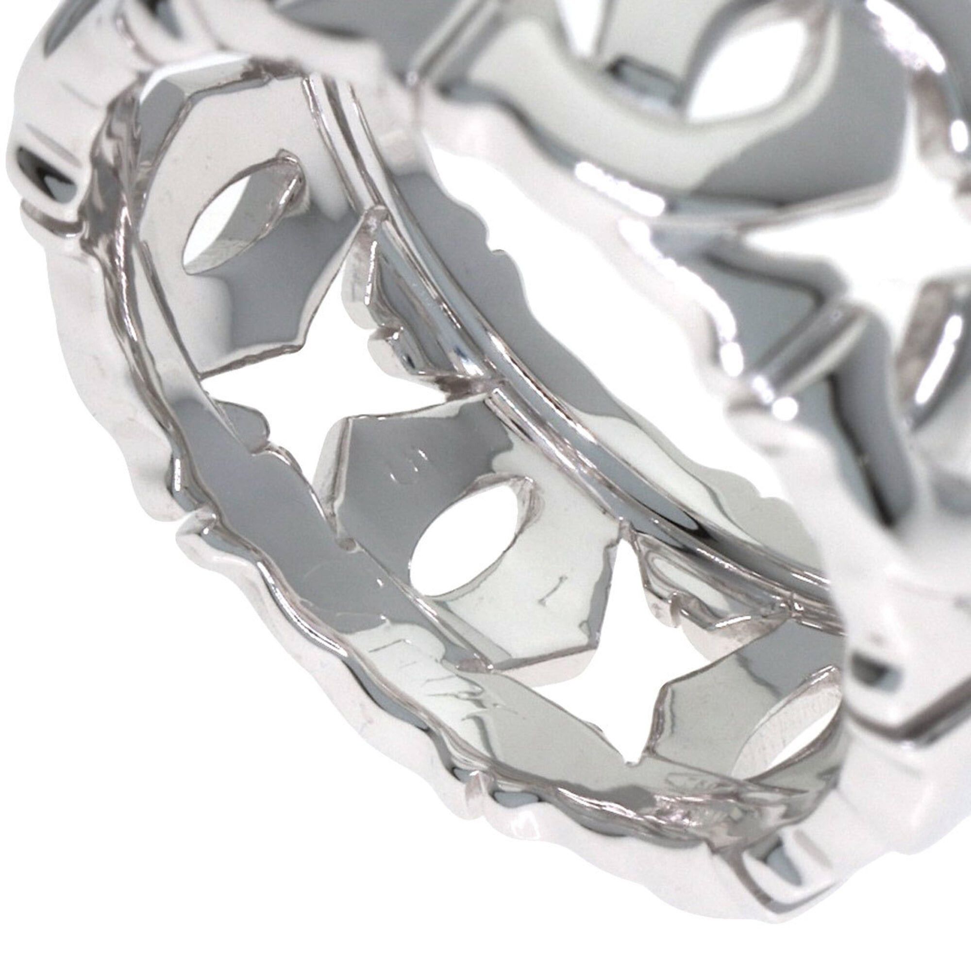 Cartier Cartier Entrelacés Small #51 Ring, 18K White Gold, Women's, CARTIER Size ONE SIZE - 5 Thumbnail