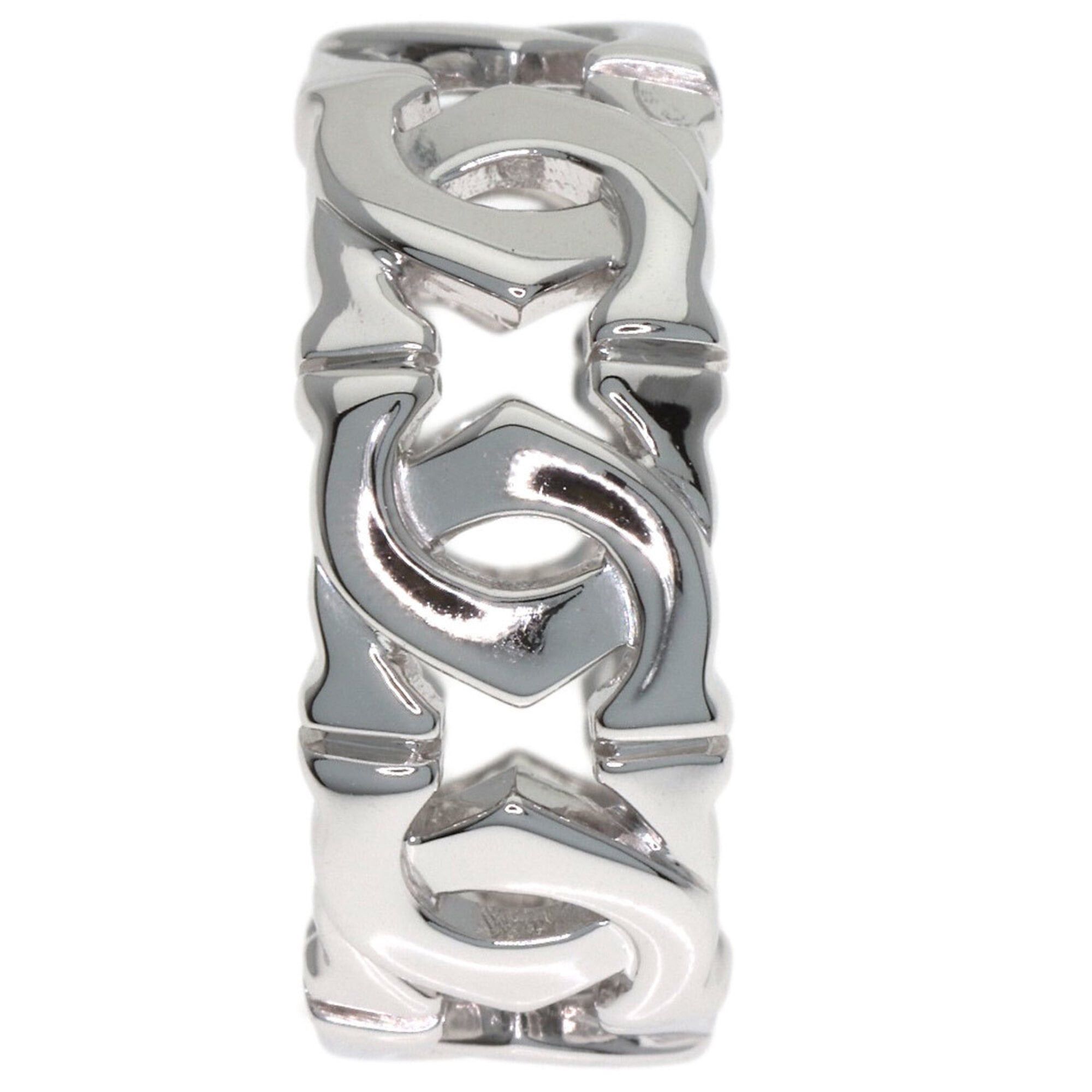 Cartier Cartier Entrelacés Small #51 Ring, 18K White Gold, Women's, CARTIER Size ONE SIZE - 3 Thumbnail