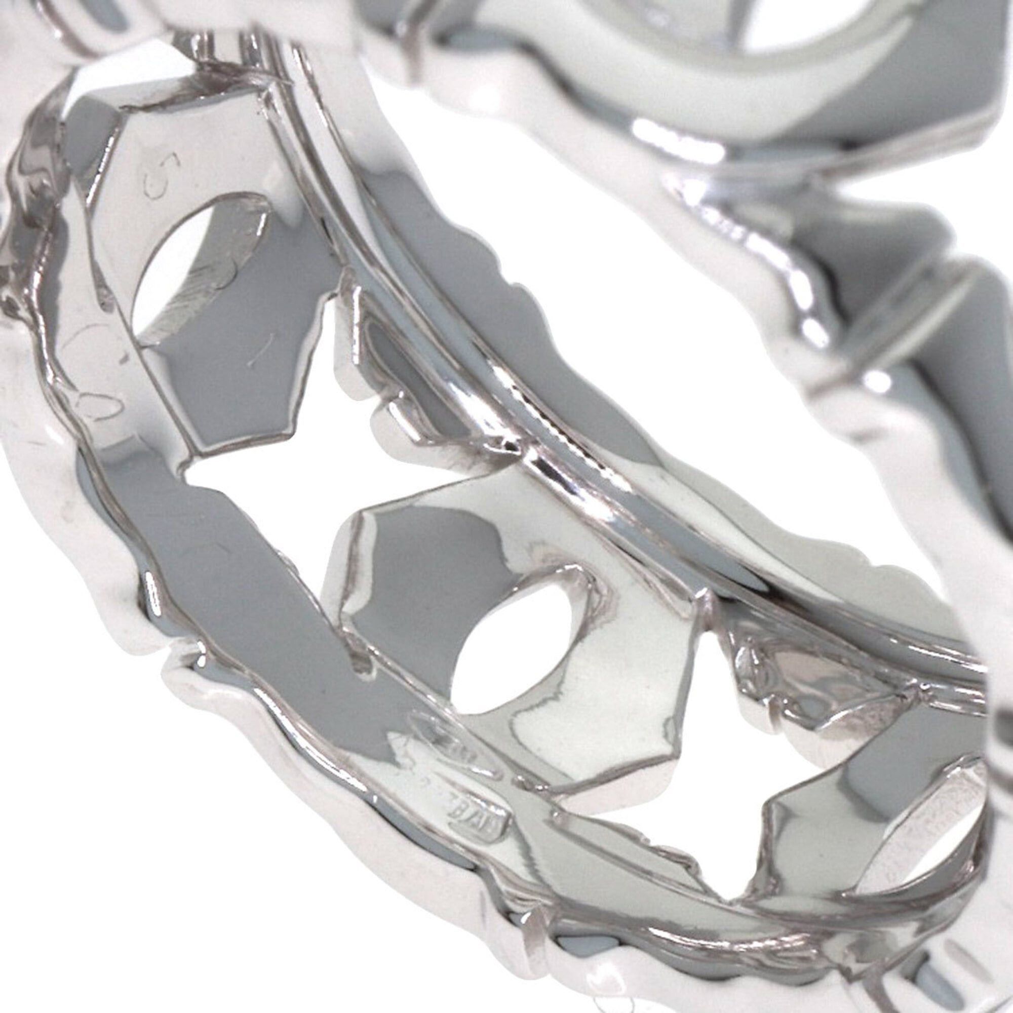 Cartier Cartier Entrelacés Small #51 Ring, 18K White Gold, Women's, CARTIER Size ONE SIZE - 6 Thumbnail