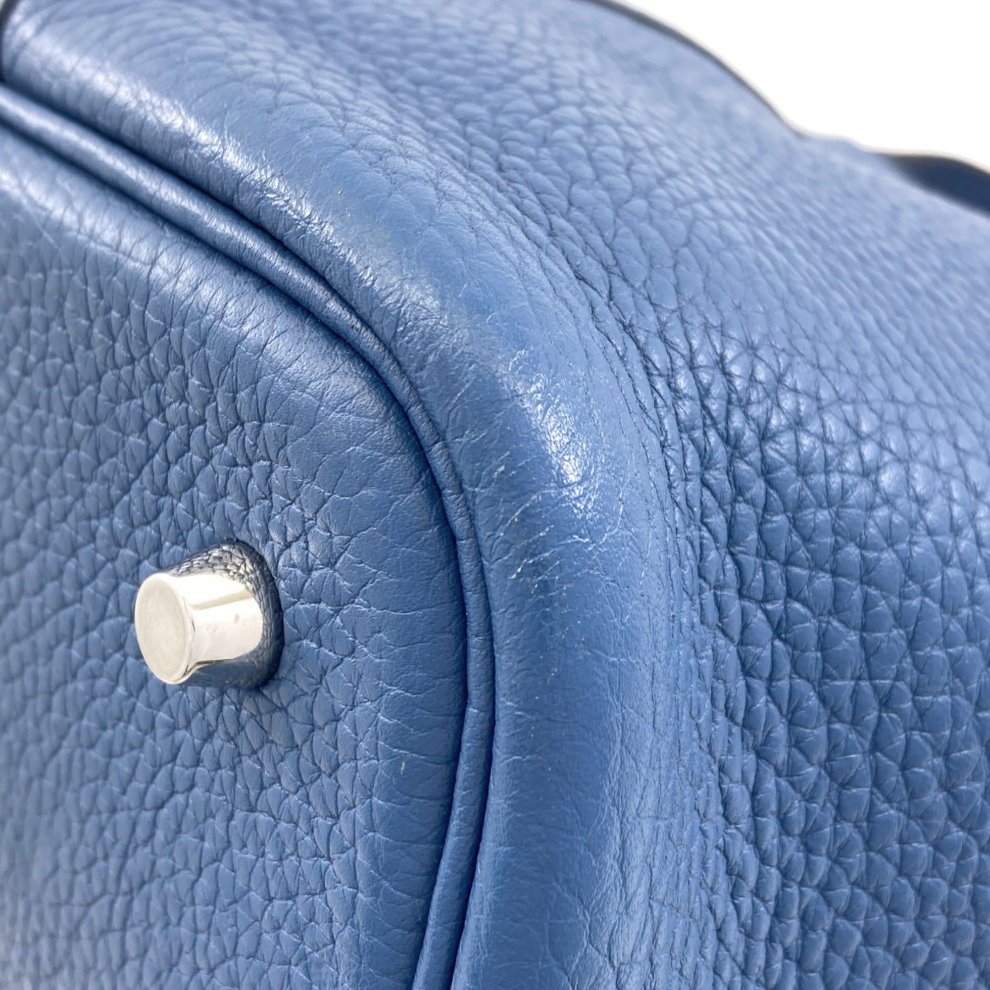 Hermes Hermes Picotin Lock MM Silver Hardware Handbag, Taurillon Leather, Women's HERMES Size ONE SIZE - 21 Thumbnail