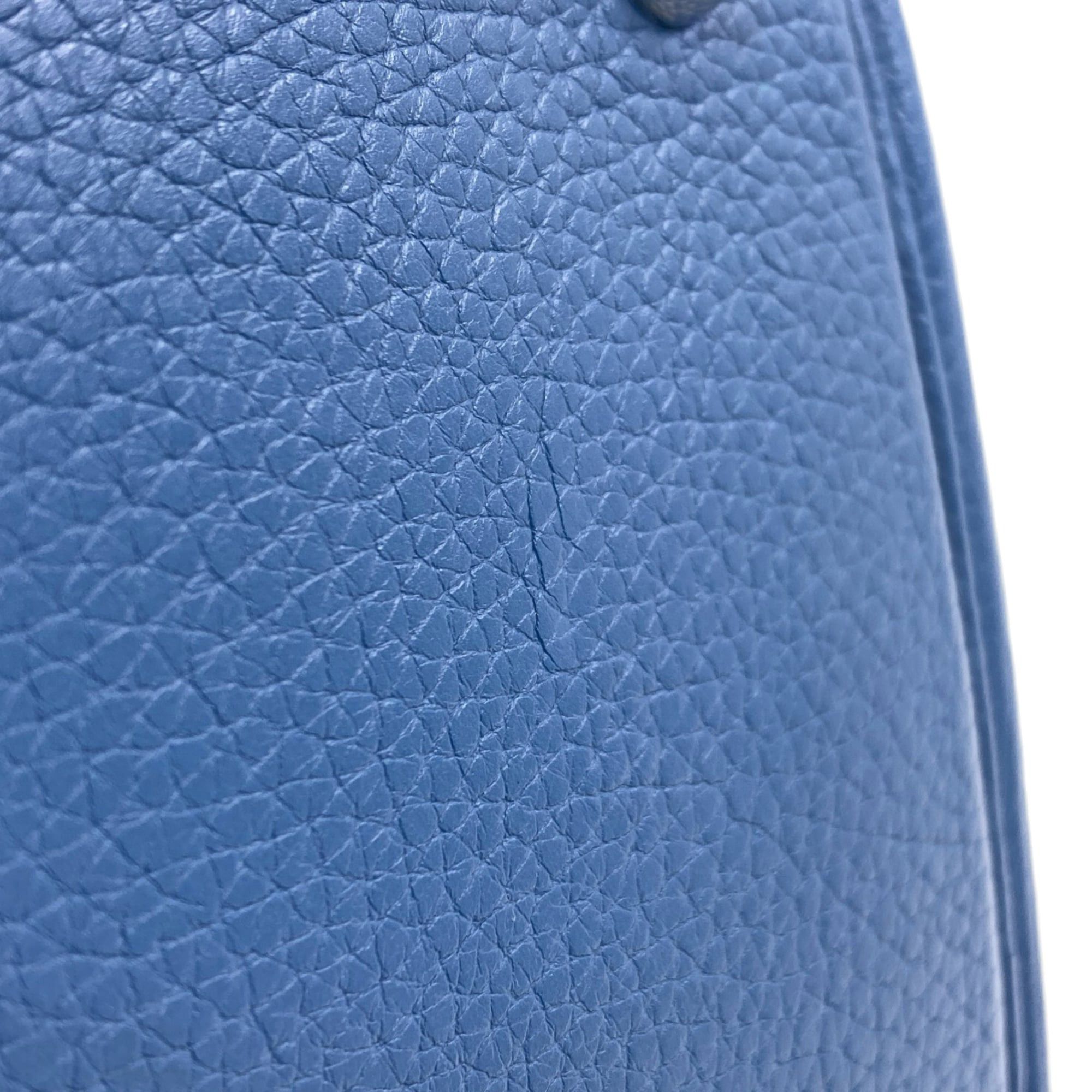 Hermes Hermes Picotin Lock MM Silver Hardware Handbag, Taurillon Leather, Women's HERMES Size ONE SIZE - 13 Thumbnail
