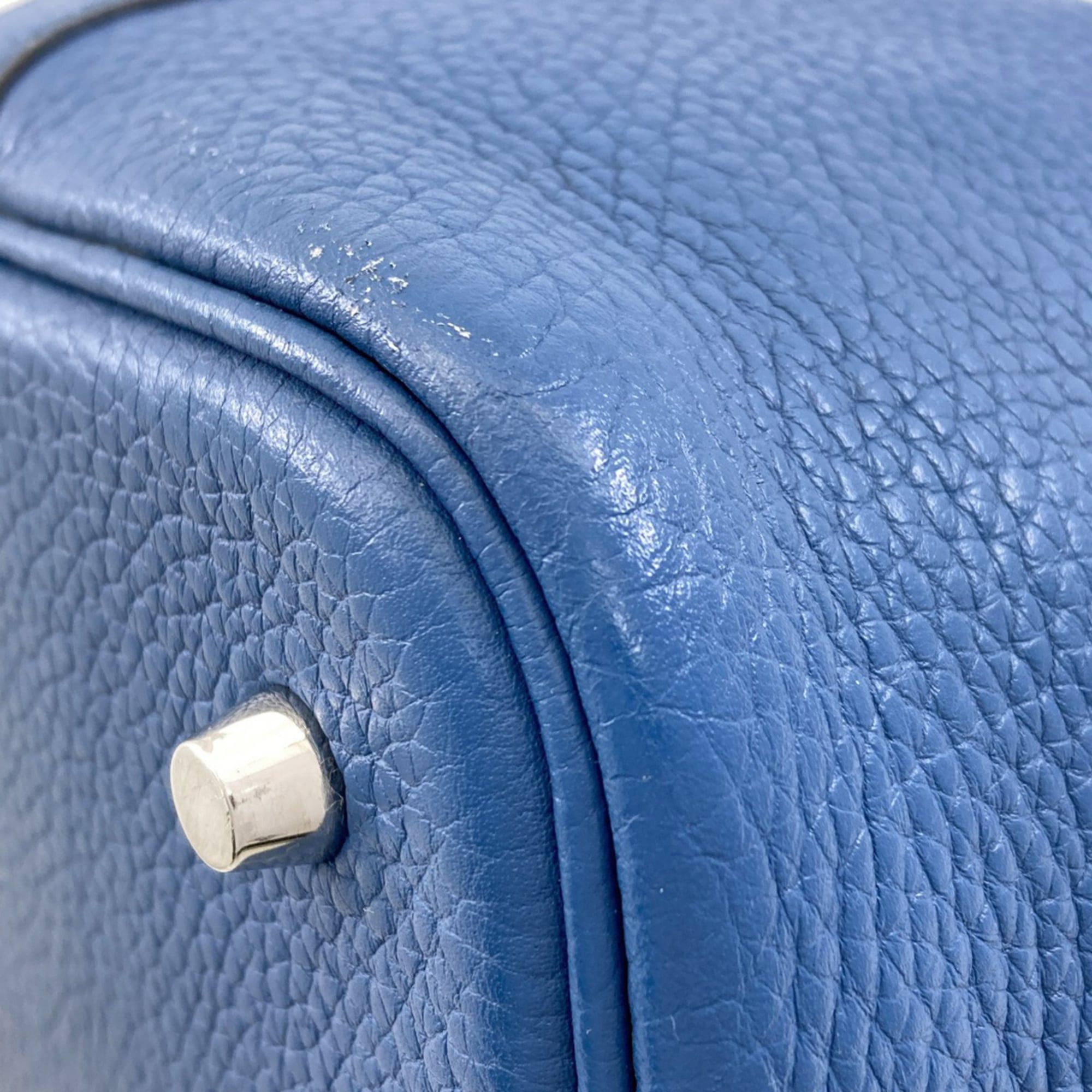 Hermes Hermes Picotin Lock MM Silver Hardware Handbag, Taurillon Leather, Women's HERMES Size ONE SIZE - 19 Thumbnail