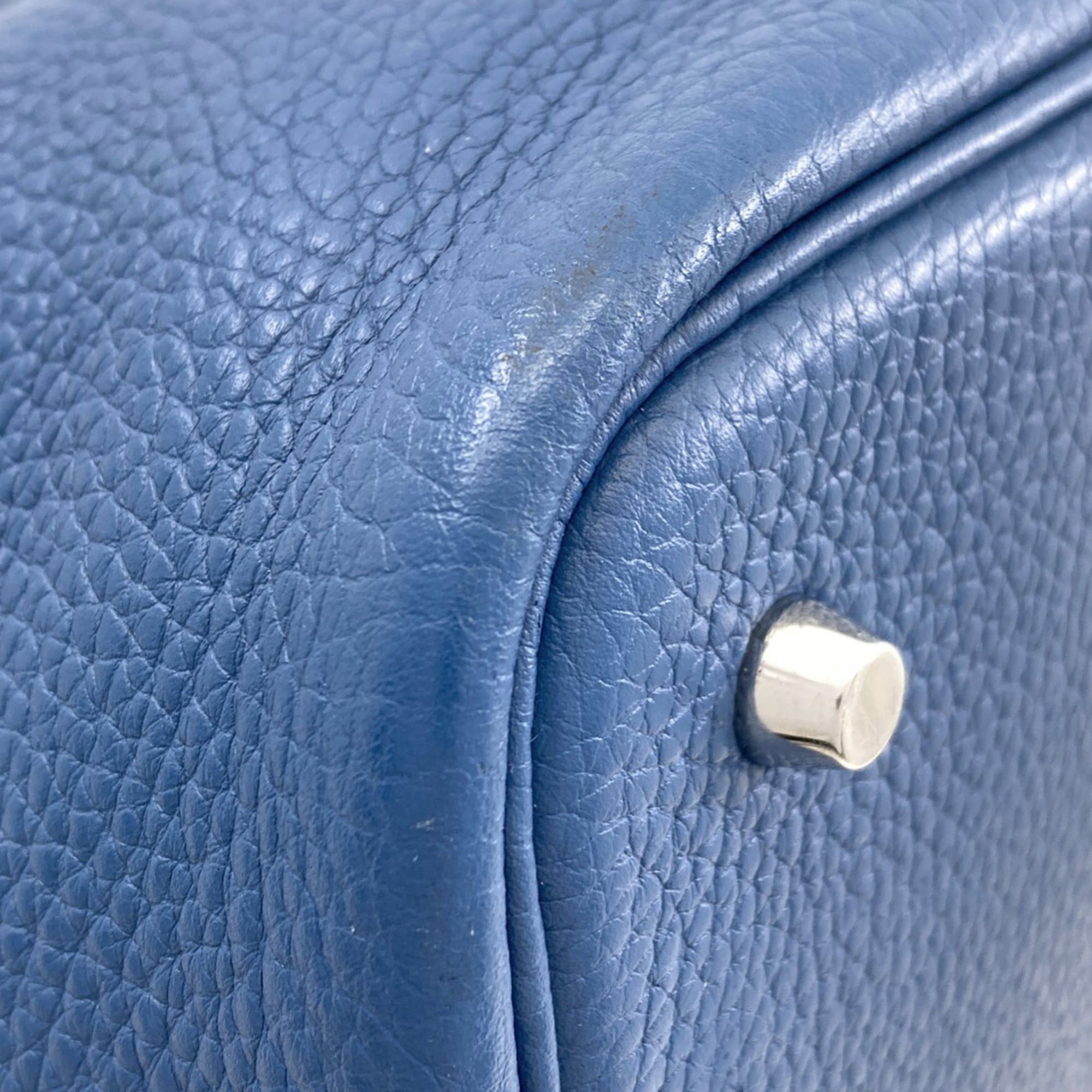Hermes Hermes Picotin Lock MM Silver Hardware Handbag, Taurillon Leather, Women's HERMES Size ONE SIZE - 20 Thumbnail