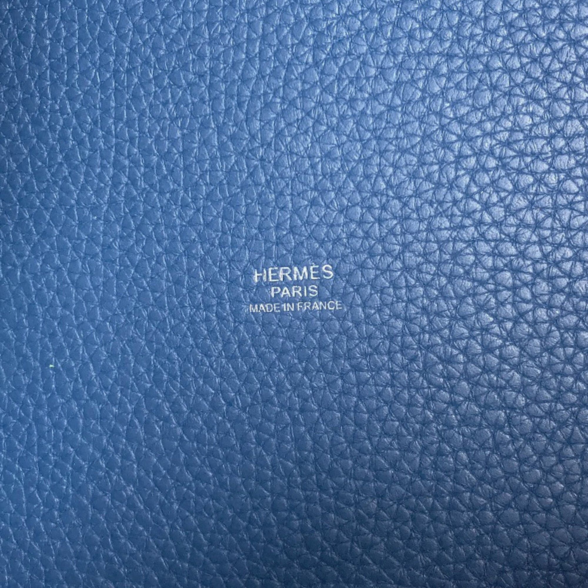 Hermes Hermes Picotin Lock MM Silver Hardware Handbag, Taurillon Leather, Women's HERMES Size ONE SIZE - 6 Thumbnail