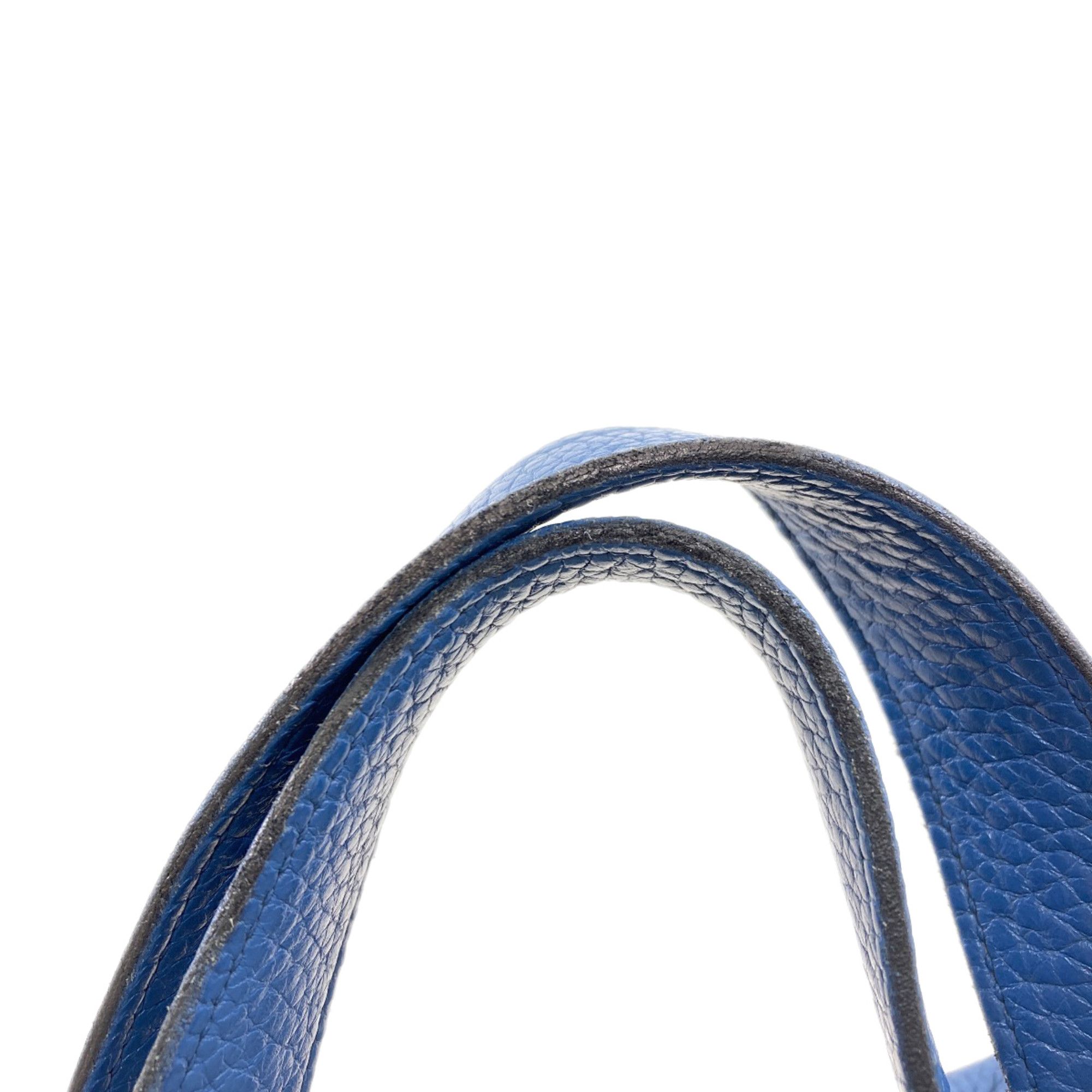 Hermes Hermes Picotin Lock MM Silver Hardware Handbag, Taurillon Leather, Women's HERMES Size ONE SIZE - 17 Thumbnail