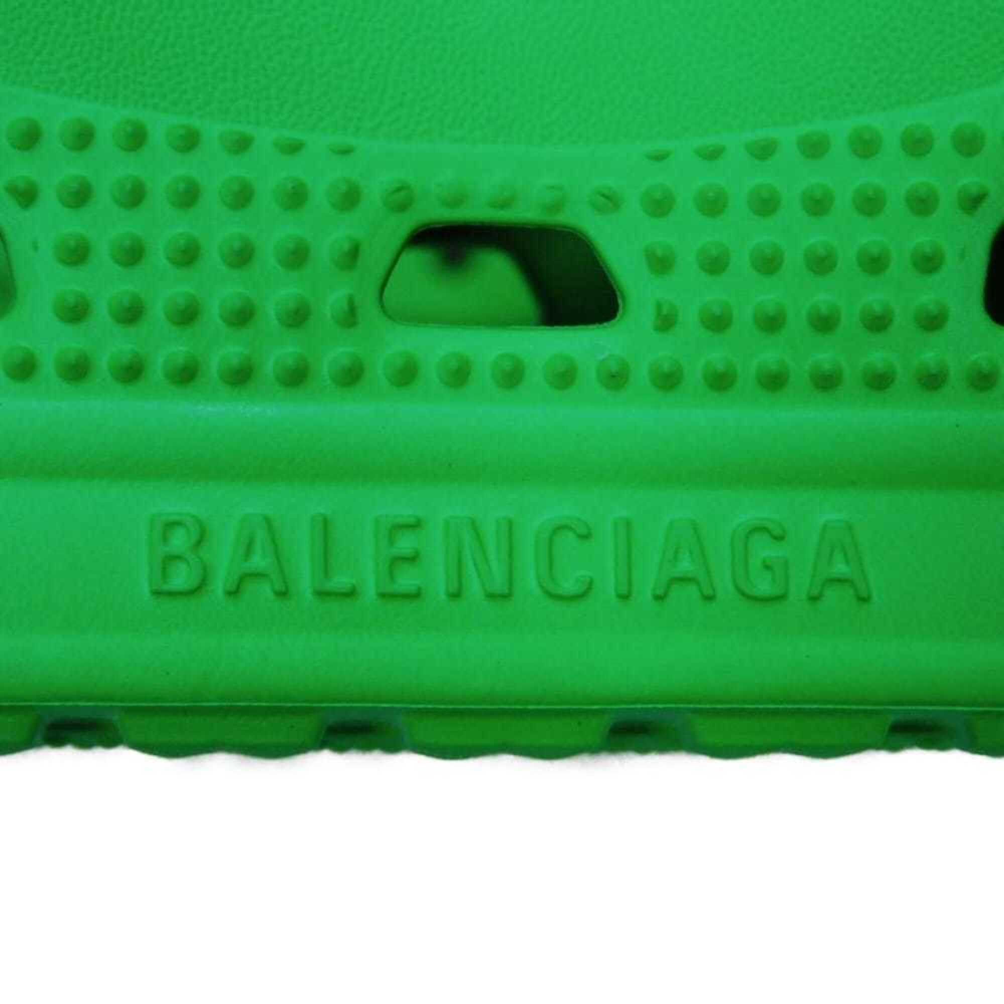 Balenciaga Balenciaga Shoulder Bag Crocs Phone Holder Perforated Pouch Crossbody Rubber Green 702264 Men's Women's Size ONE SIZE - 13 Thumbnail