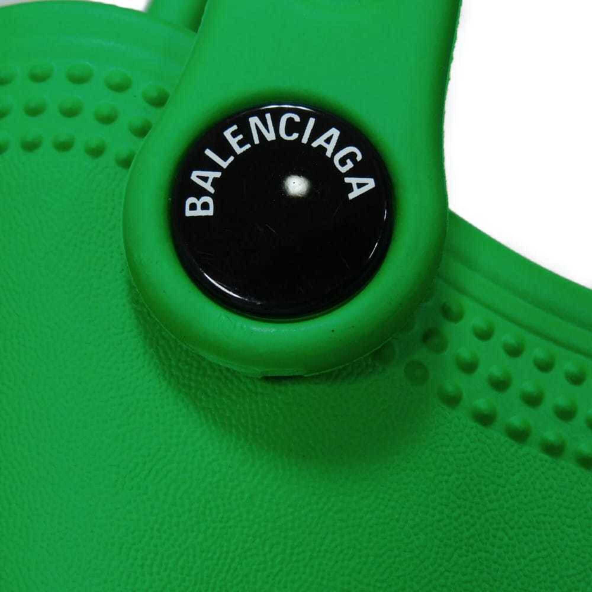 Balenciaga Balenciaga Shoulder Bag Crocs Phone Holder Perforated Pouch Crossbody Rubber Green 702264 Men's Women's Size ONE SIZE - 11 Thumbnail