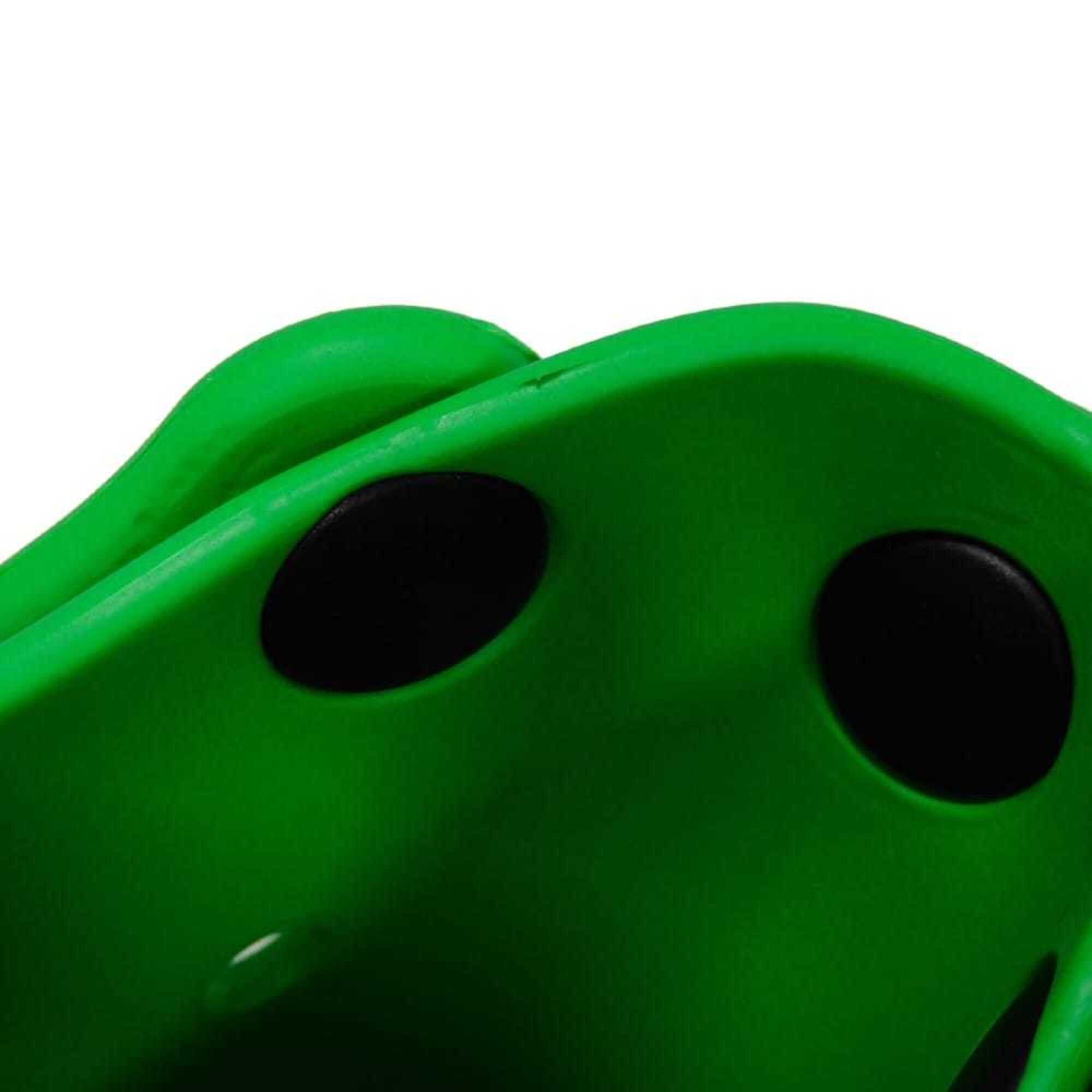 Balenciaga Balenciaga Shoulder Bag Crocs Phone Holder Perforated Pouch Crossbody Rubber Green 702264 Men's Women's Size ONE SIZE - 7 Thumbnail