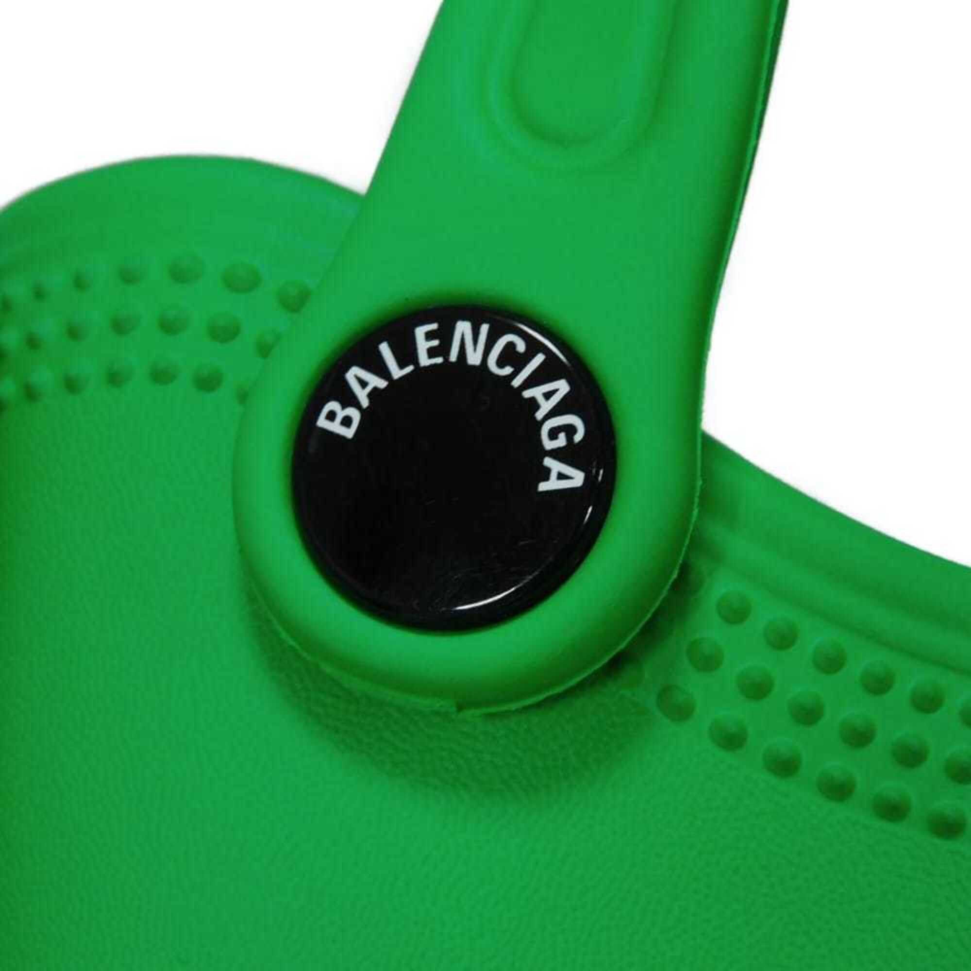 Balenciaga Balenciaga Shoulder Bag Crocs Phone Holder Perforated Pouch Crossbody Rubber Green 702264 Men's Women's Size ONE SIZE - 9 Thumbnail