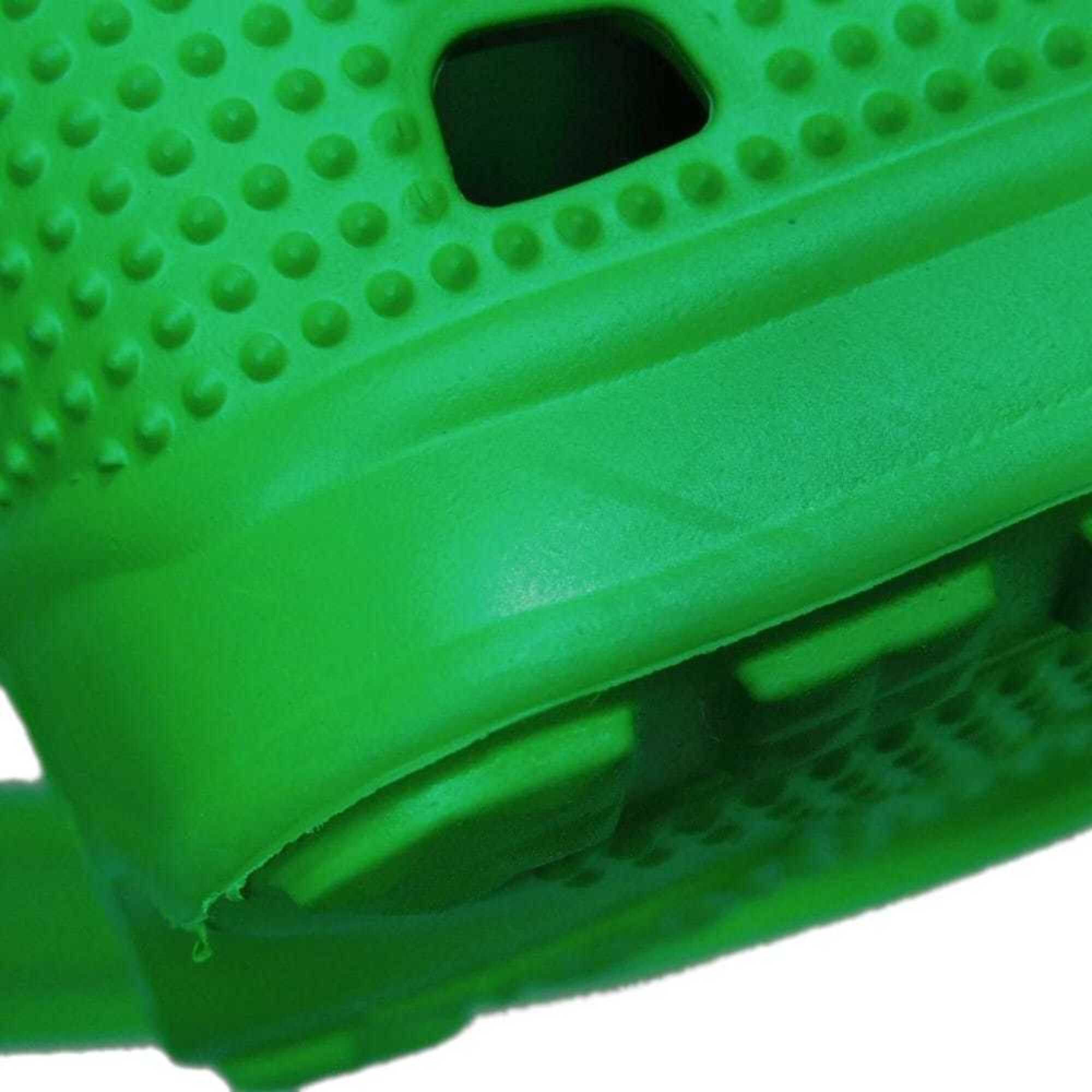 Balenciaga Balenciaga Shoulder Bag Crocs Phone Holder Perforated Pouch Crossbody Rubber Green 702264 Men's Women's Size ONE SIZE - 14 Thumbnail