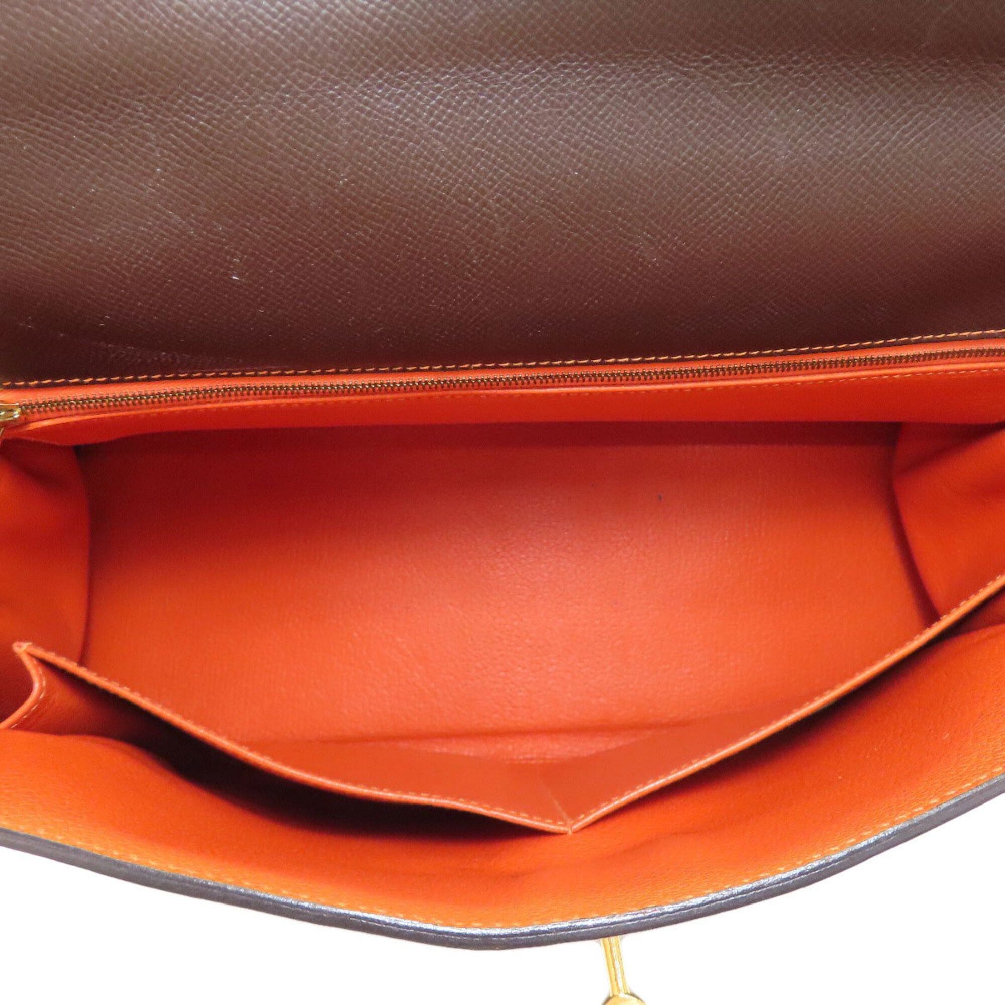 Hermes Hermes Kelly 40 Special Order, Inside Stitching, Gold Hardware, Epsom Leather Handbag, Women's. Size ONE SIZE - 5 Thumbnail