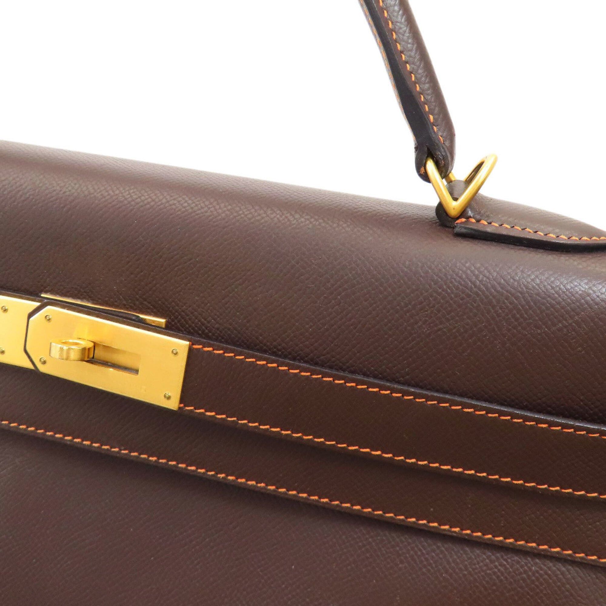 Hermes Hermes Kelly 40 Special Order, Inside Stitching, Gold Hardware, Epsom Leather Handbag, Women's. Size ONE SIZE - 21 Thumbnail