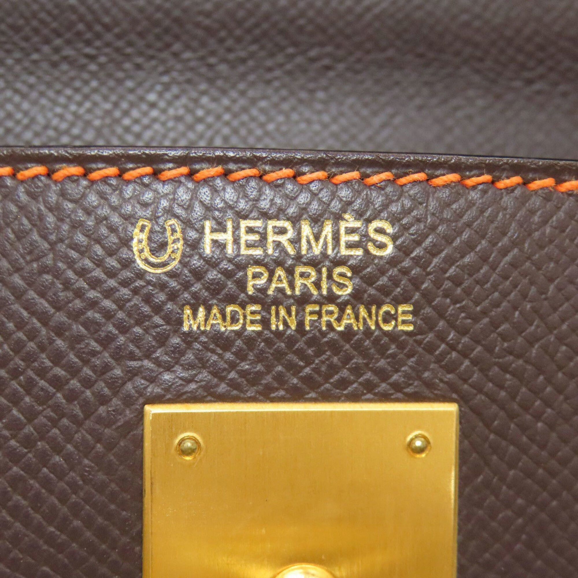 Hermes Hermes Kelly 40 Special Order, Inside Stitching, Gold Hardware, Epsom Leather Handbag, Women's. Size ONE SIZE - 6 Thumbnail