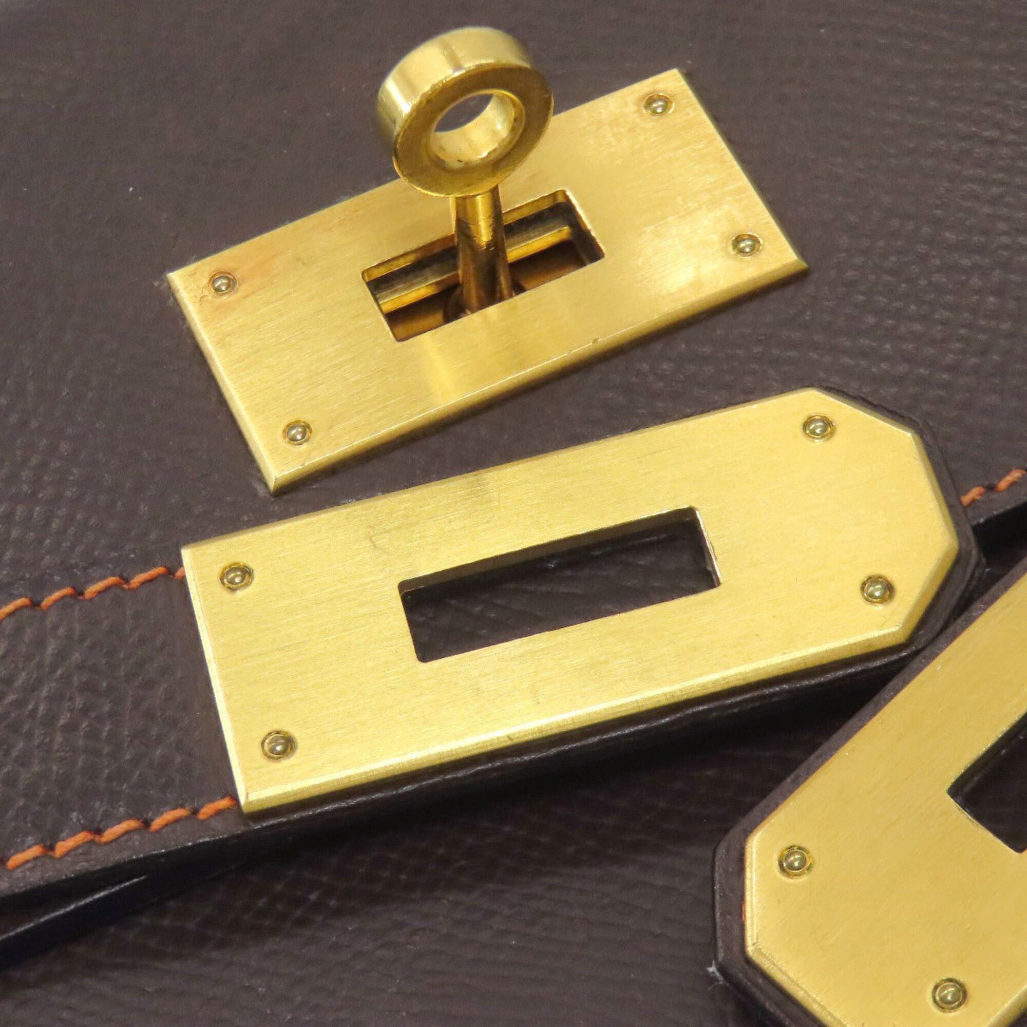 Hermes Hermes Kelly 40 Special Order, Inside Stitching, Gold Hardware, Epsom Leather Handbag, Women's. Size ONE SIZE - 18 Thumbnail