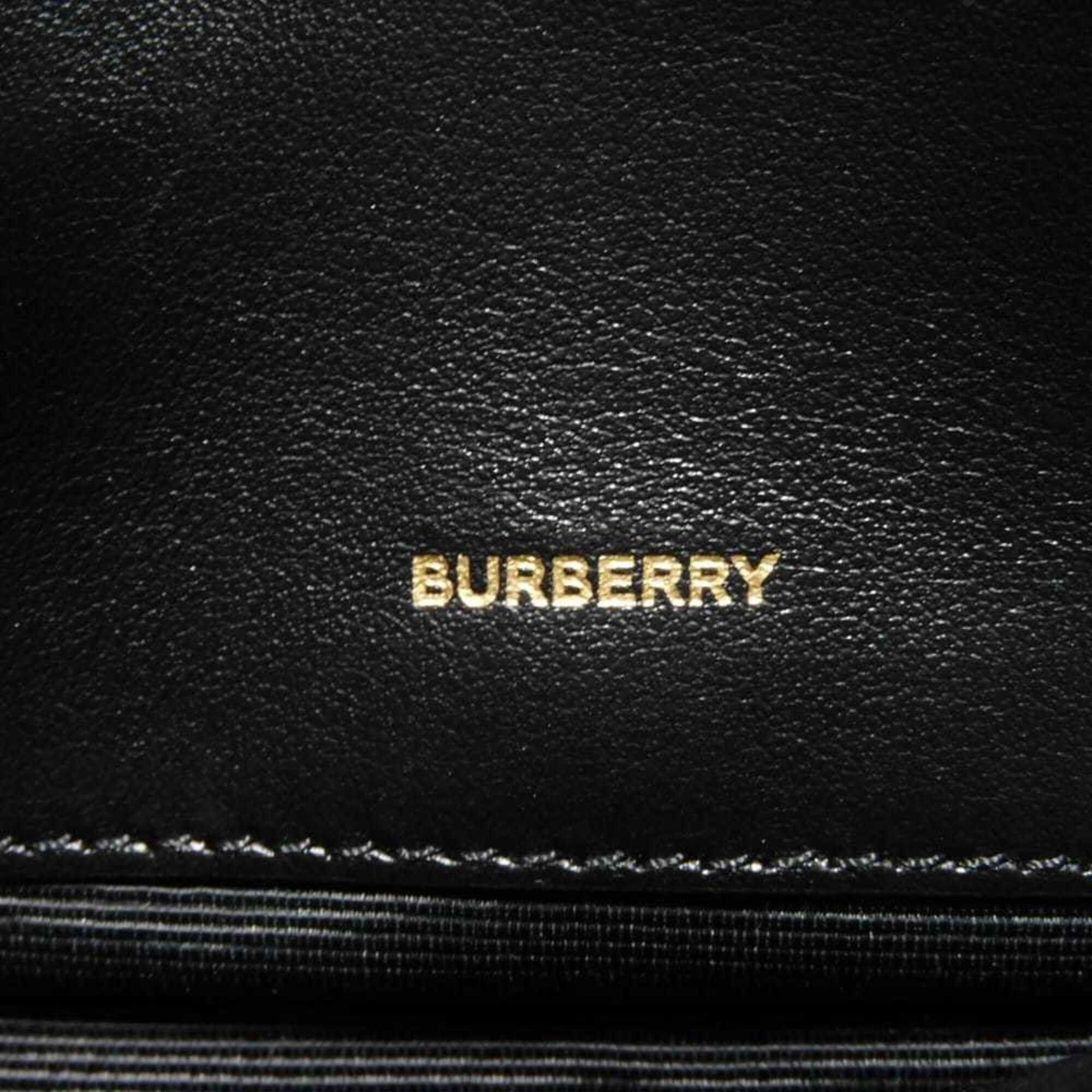 Burberry Burberry TB Monogram Mini Camera Bag, Brown Multicolor, 2-Way Belt E-Canvas, 8032774, Men's & Women's Size ONE SIZE - 8 Thumbnail
