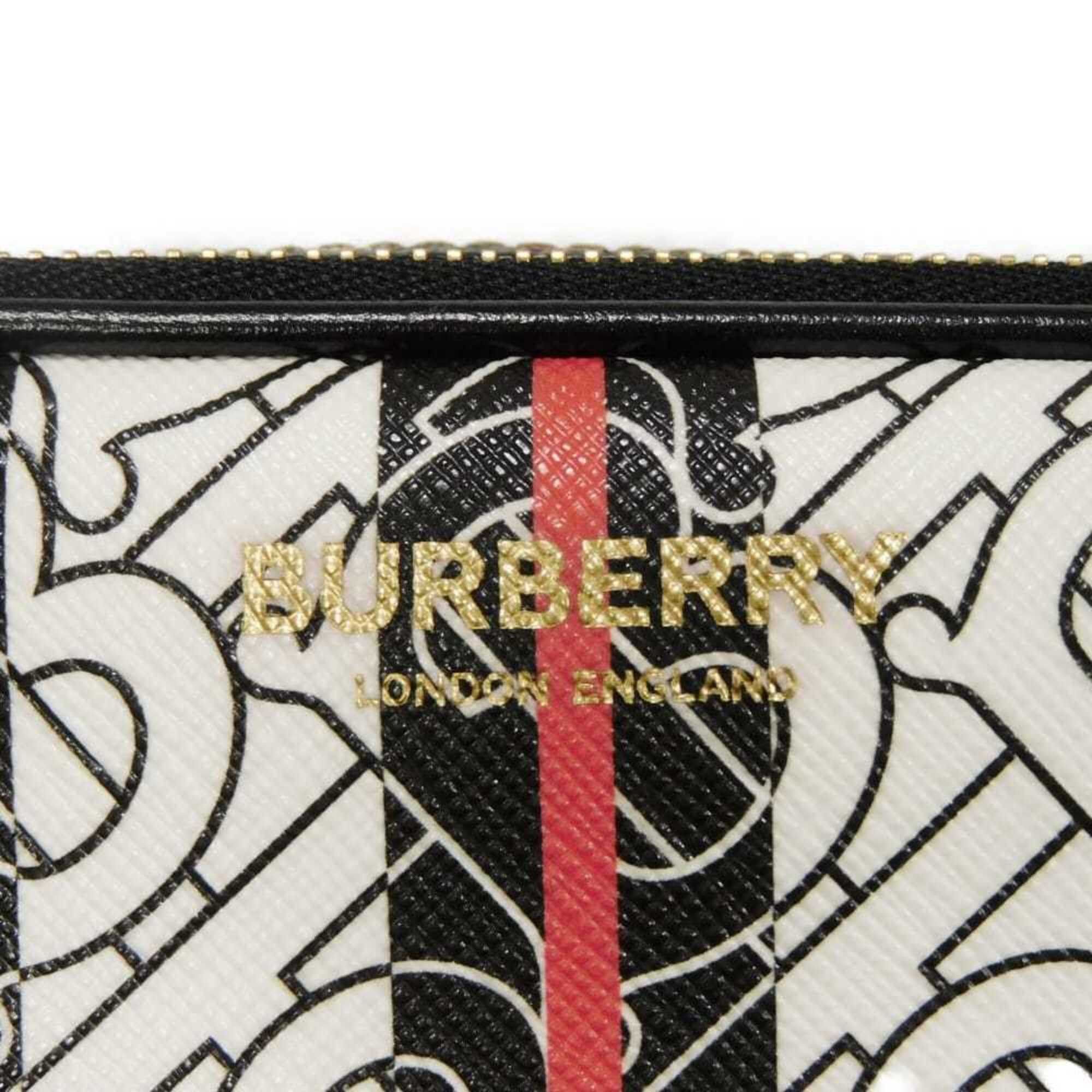 Burberry Burberry TB Monogram Mini Camera Bag, Brown Multicolor, 2-Way Belt E-Canvas, 8032774, Men's & Women's Size ONE SIZE - 5 Thumbnail