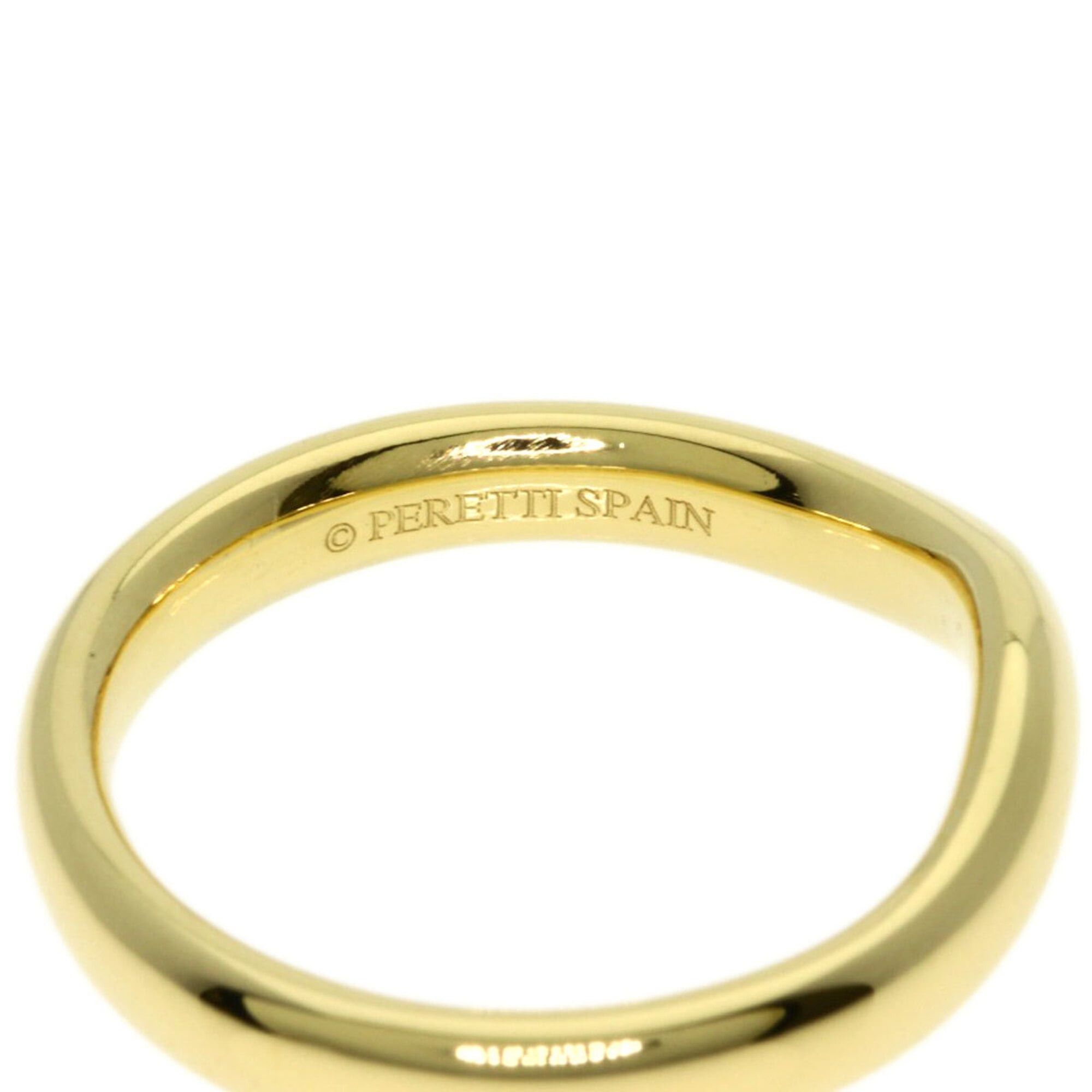 Tiffany & Co. Tiffany & Co. Curved Band Ring, 18K Yellow Gold, Women's. Size ONE SIZE - 6 Thumbnail