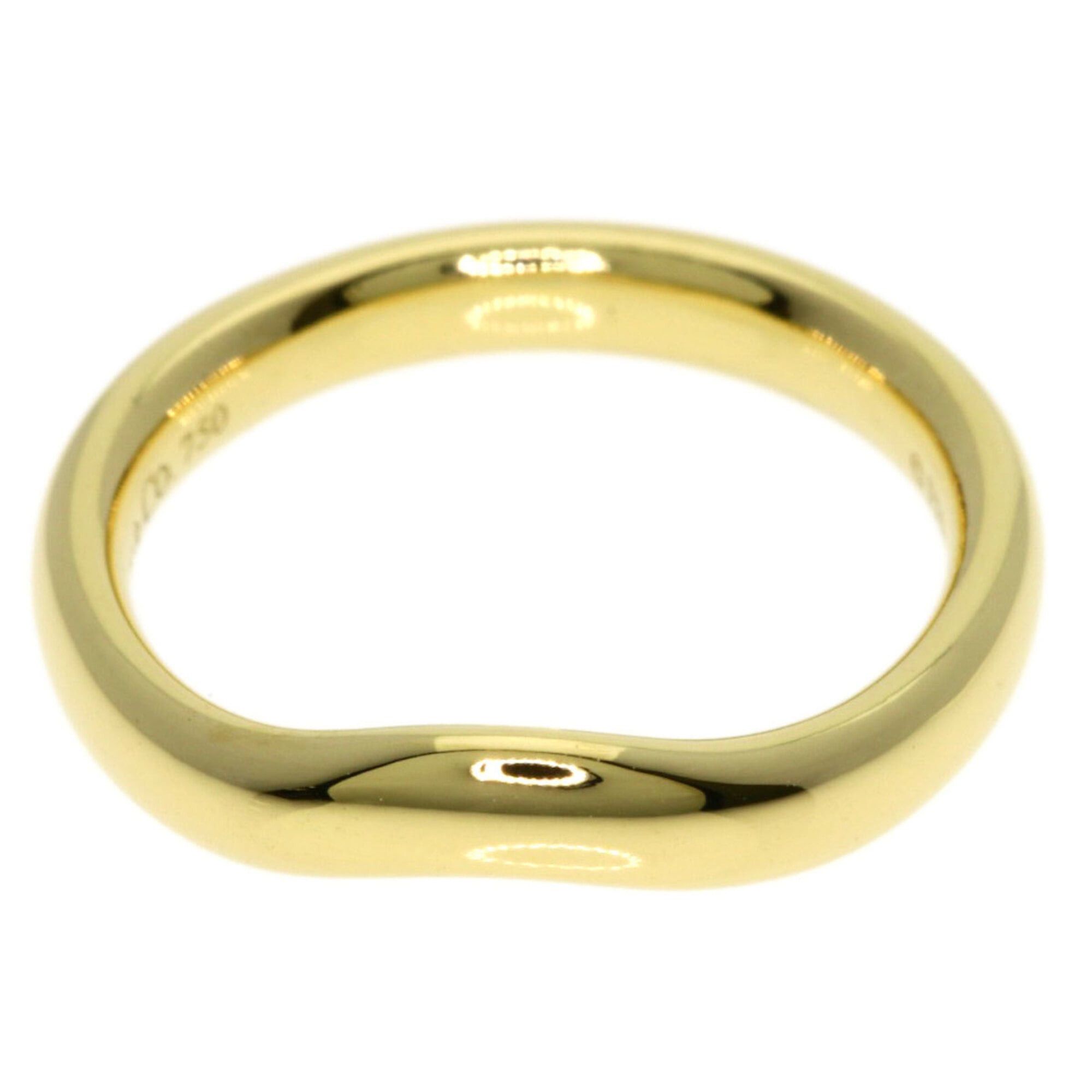 Tiffany & Co. Tiffany & Co. Curved Band Ring, 18K Yellow Gold, Women's. Size ONE SIZE - 7 Thumbnail