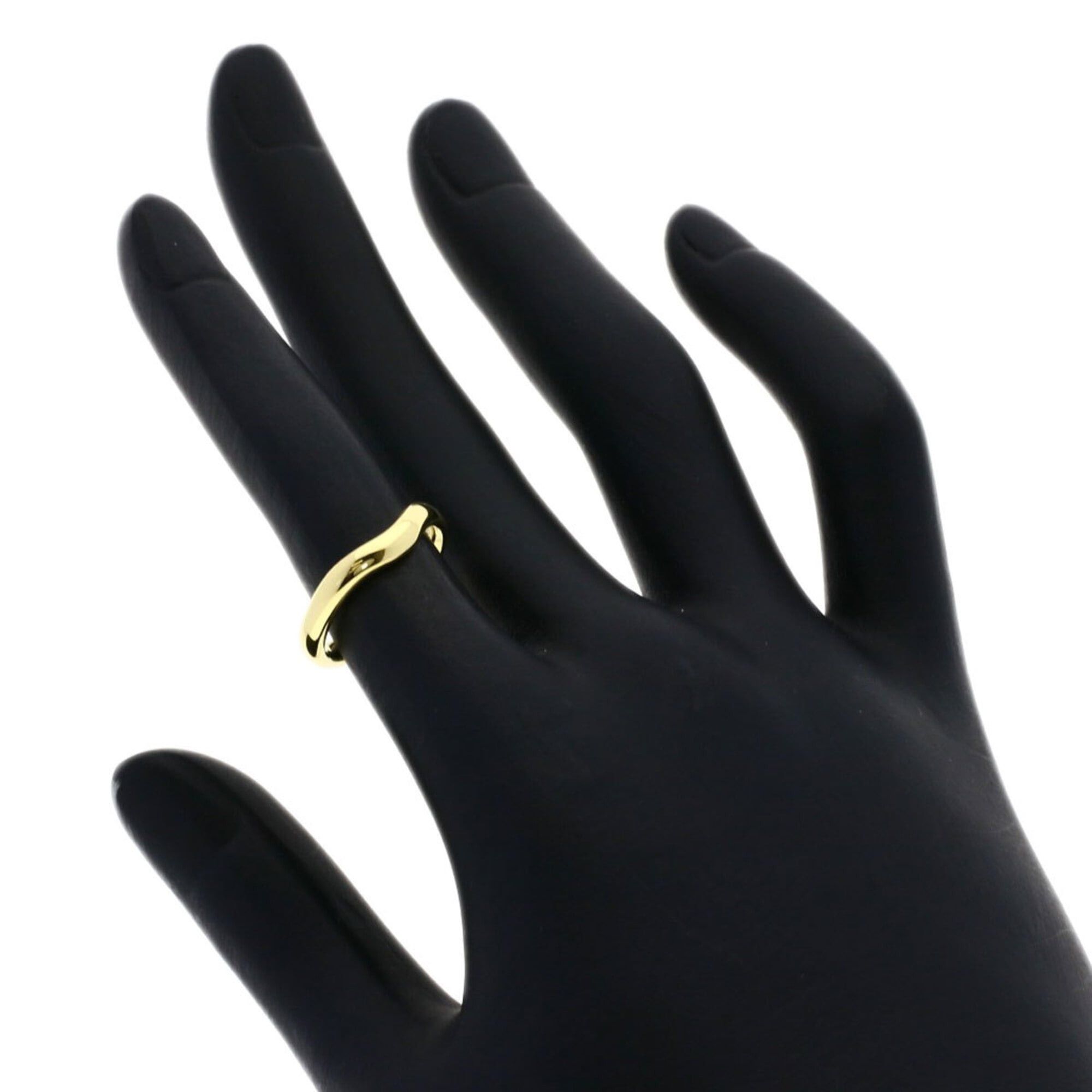 Tiffany & Co. Tiffany & Co. Curved Band Ring, 18K Yellow Gold, Women's. Size ONE SIZE - 8 Thumbnail