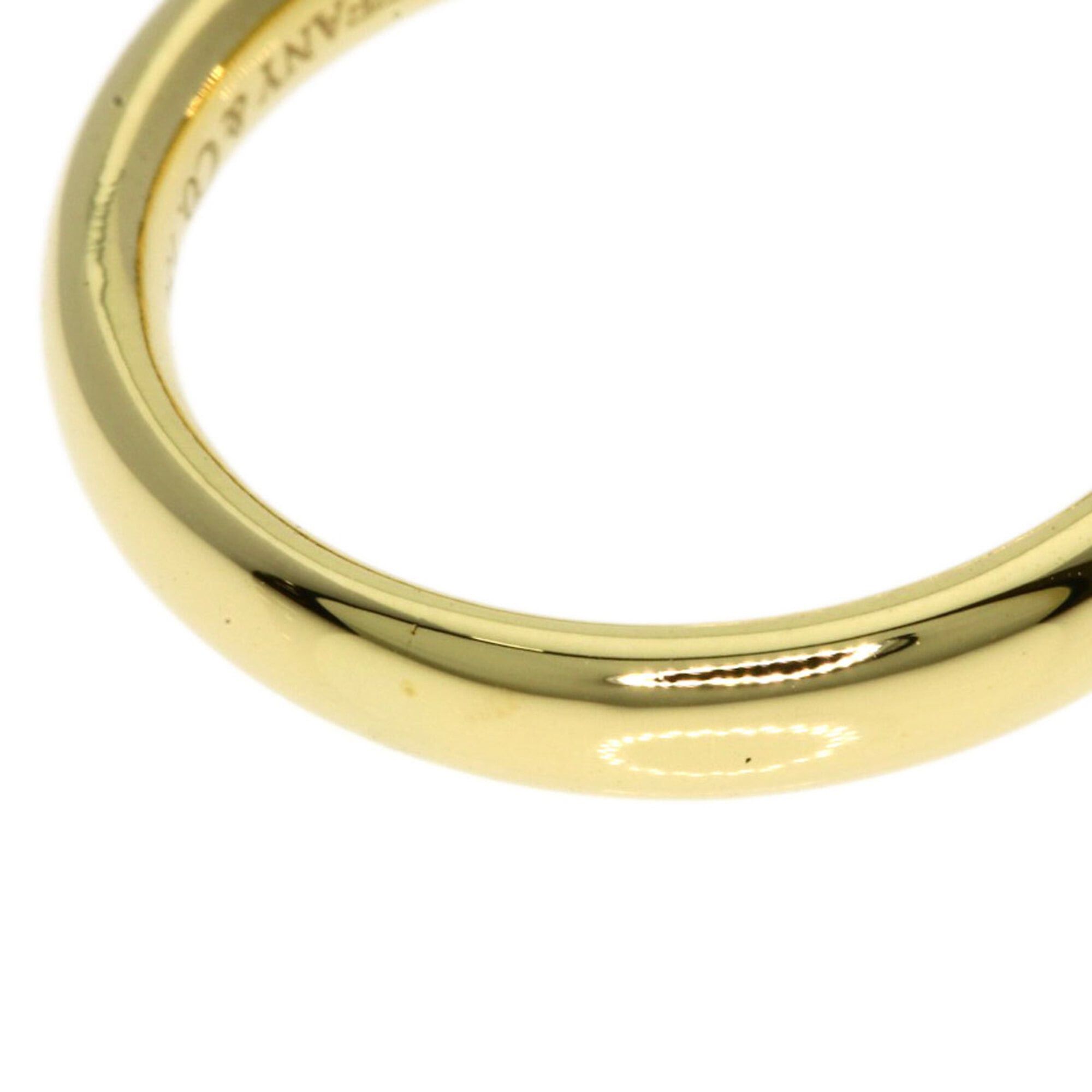 Tiffany & Co. Tiffany & Co. Curved Band Ring, 18K Yellow Gold, Women's. Size ONE SIZE - 9 Thumbnail