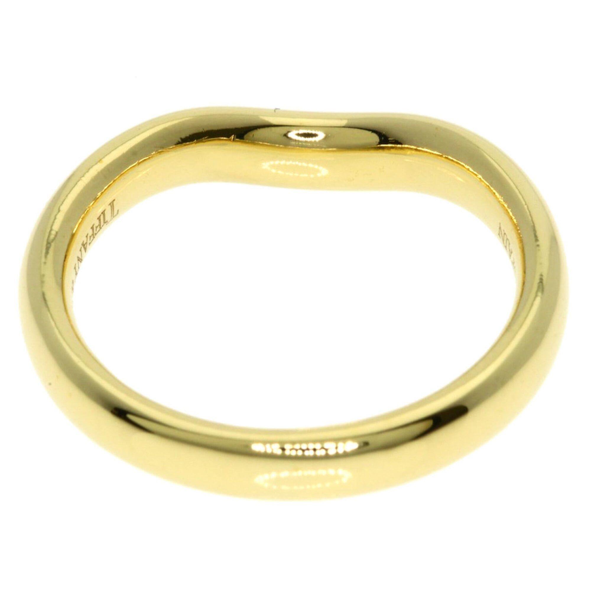 Tiffany & Co. Tiffany & Co. Curved Band Ring, 18K Yellow Gold, Women's. Size ONE SIZE - 4 Thumbnail