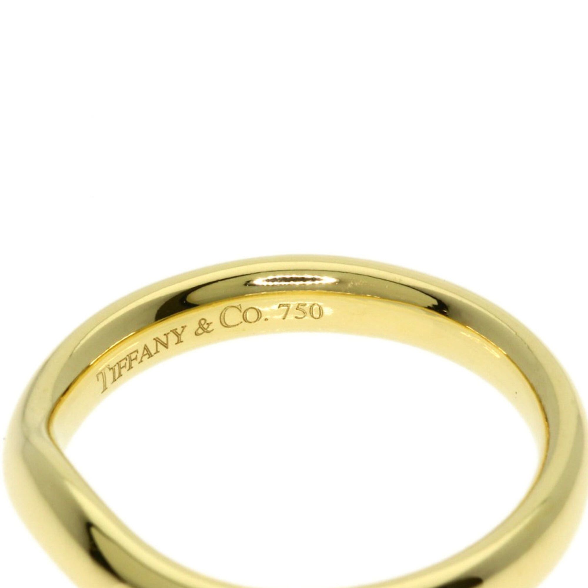 Tiffany & Co. Tiffany & Co. Curved Band Ring, 18K Yellow Gold, Women's. Size ONE SIZE - 5 Thumbnail