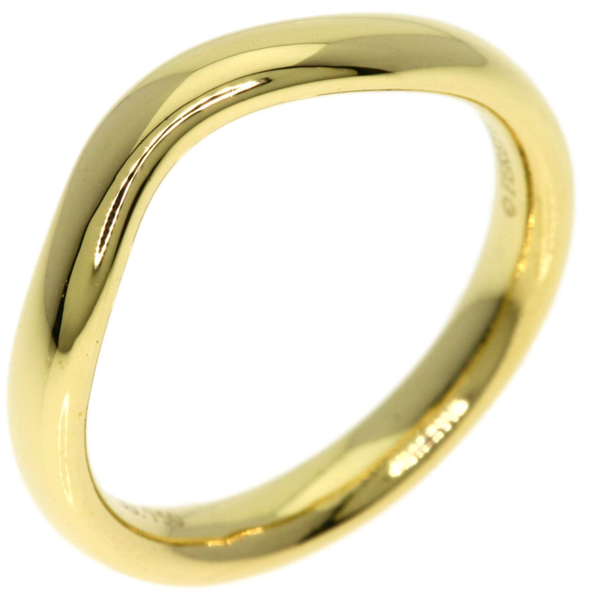 Tiffany & Co. Tiffany & Co. Curved Band Ring, 18K Yellow Gold, Women's. Size ONE SIZE - 2 Thumbnail