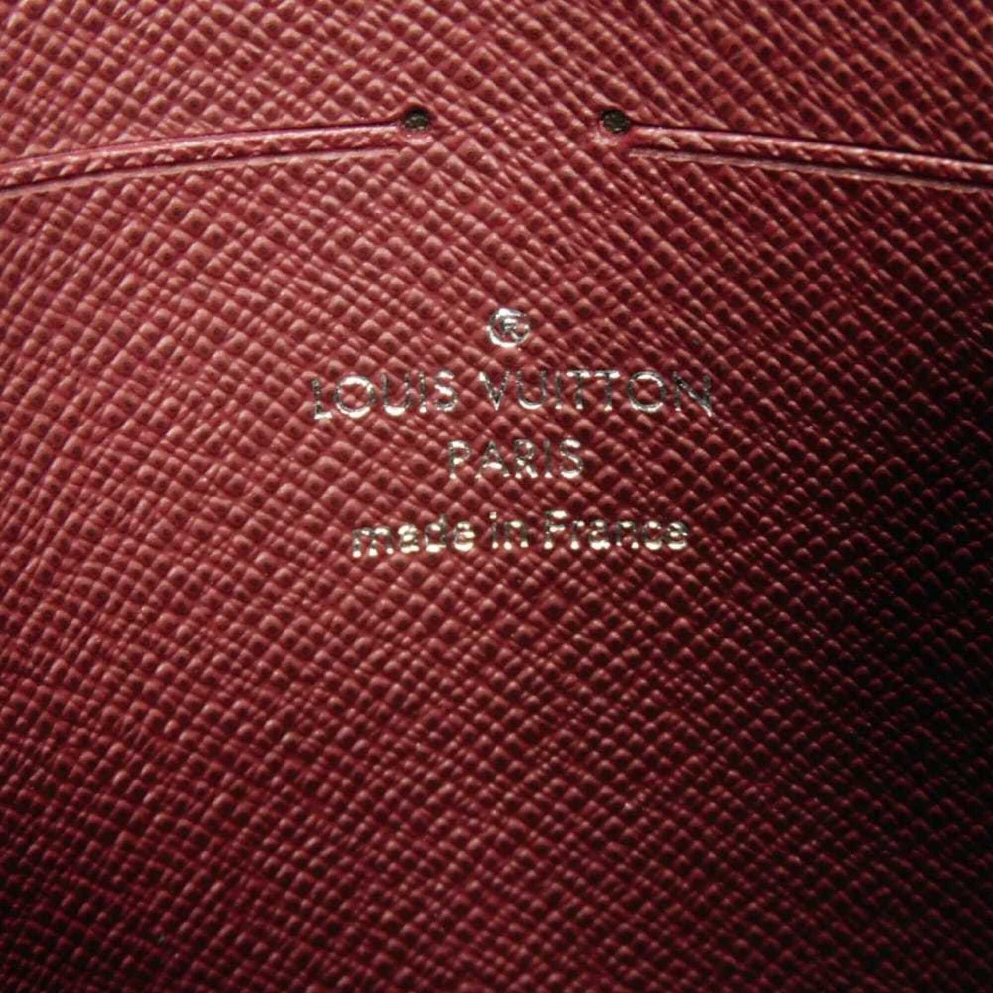 Louis Vuitton Louis Vuitton Clutch Bag Pochette Voyage MM America's Cup Grey RFID IC Chip Unused Taiga Glacier M59147 Men's Size ONE SIZE - 8 Thumbnail
