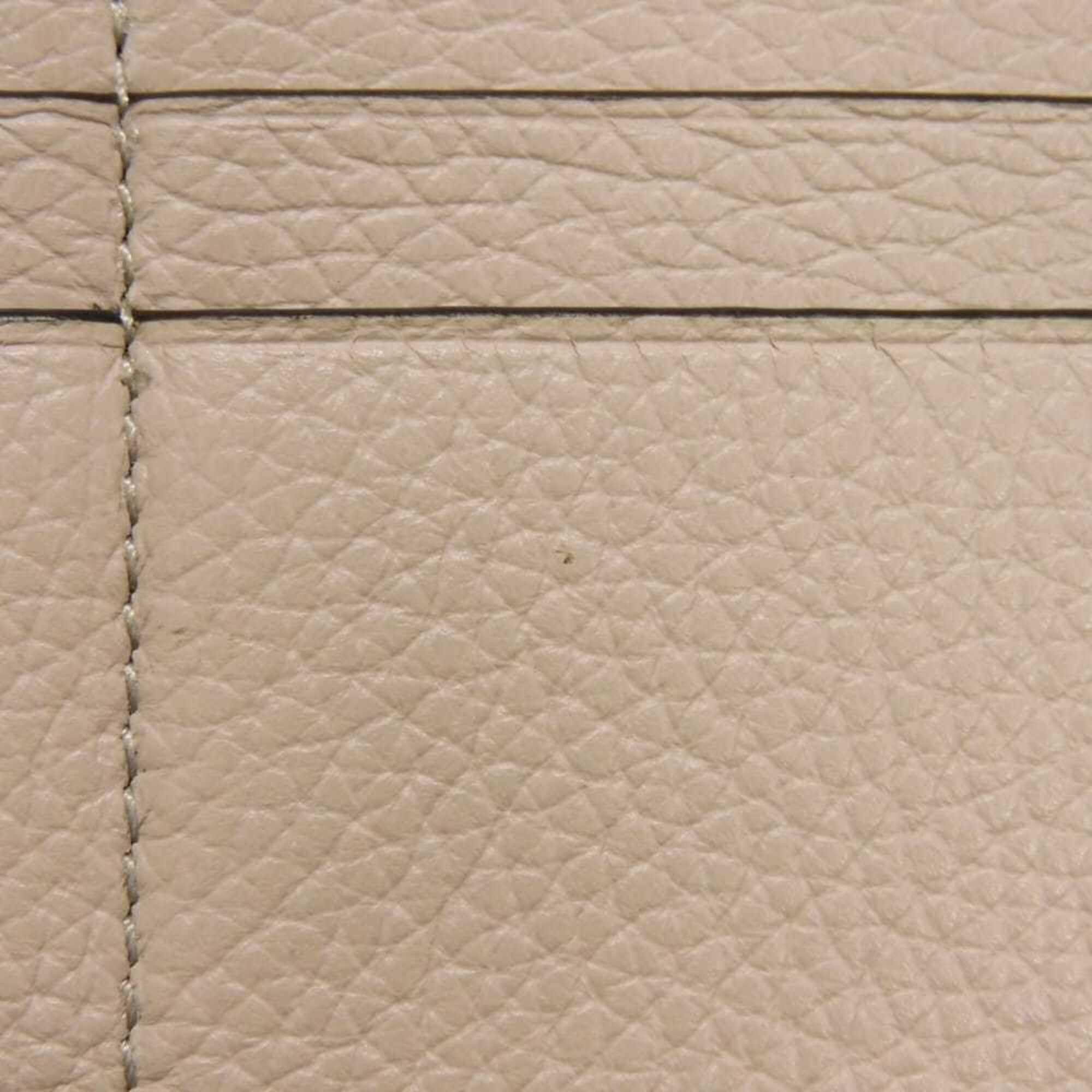 Chloe Chloé Chloe long wallet, alphabet flap initial medal C charm, wild grey, CHC21WP942 F57084 084, women's. Size ONE SIZE - 13 Thumbnail