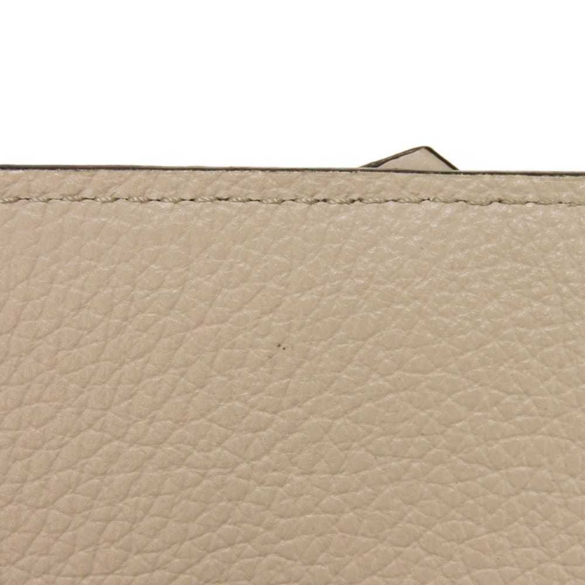 Chloe Chloé Chloe long wallet, alphabet flap initial medal C charm, wild grey, CHC21WP942 F57084 084, women's. Size ONE SIZE - 12 Thumbnail