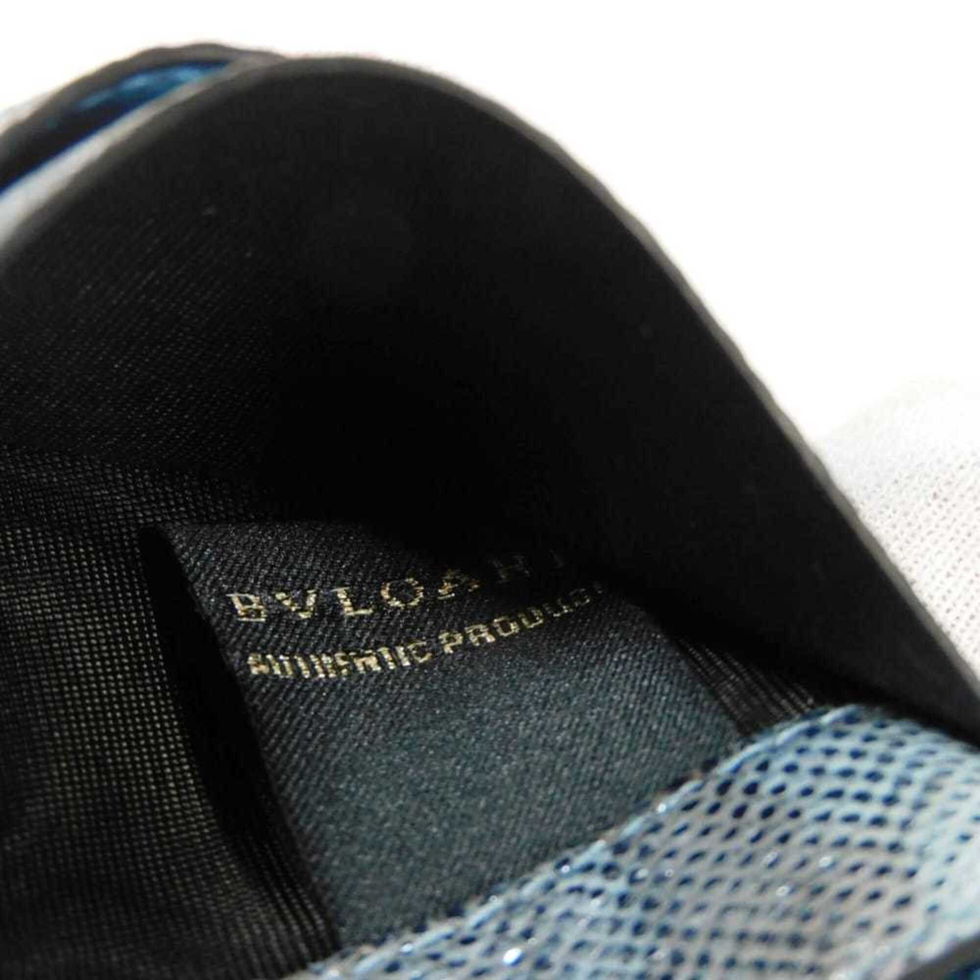 Bvlgari BVLGARI Serpenti Forever Card Case, Snakehead RFID, Unused, Metallic Karung Blue, 291613, Men's/Women's Size ONE SIZE - 8 Thumbnail