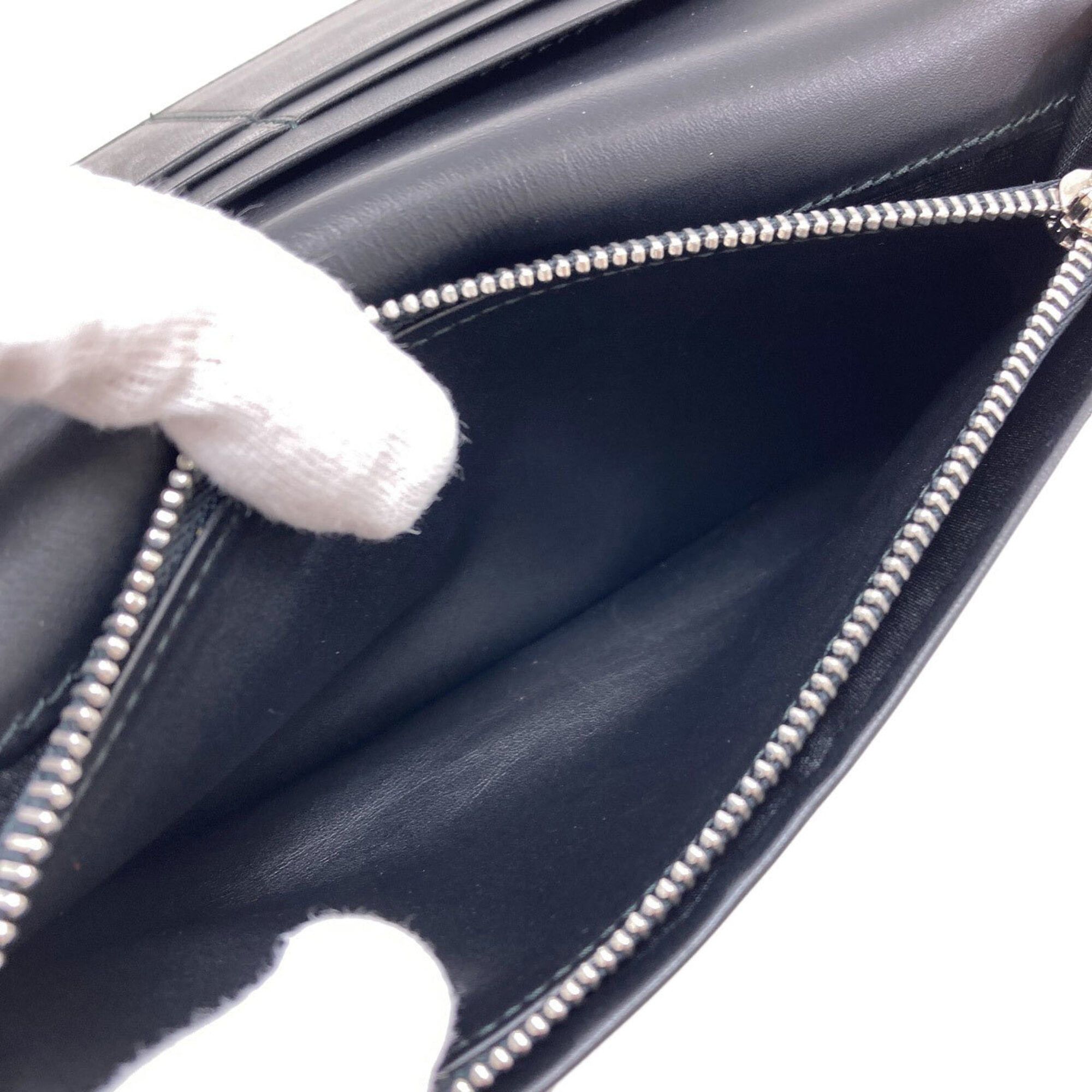 Loewe Loewe Anagram Long Wallet, Lambskin, Women's Size ONE SIZE - 5 Thumbnail
