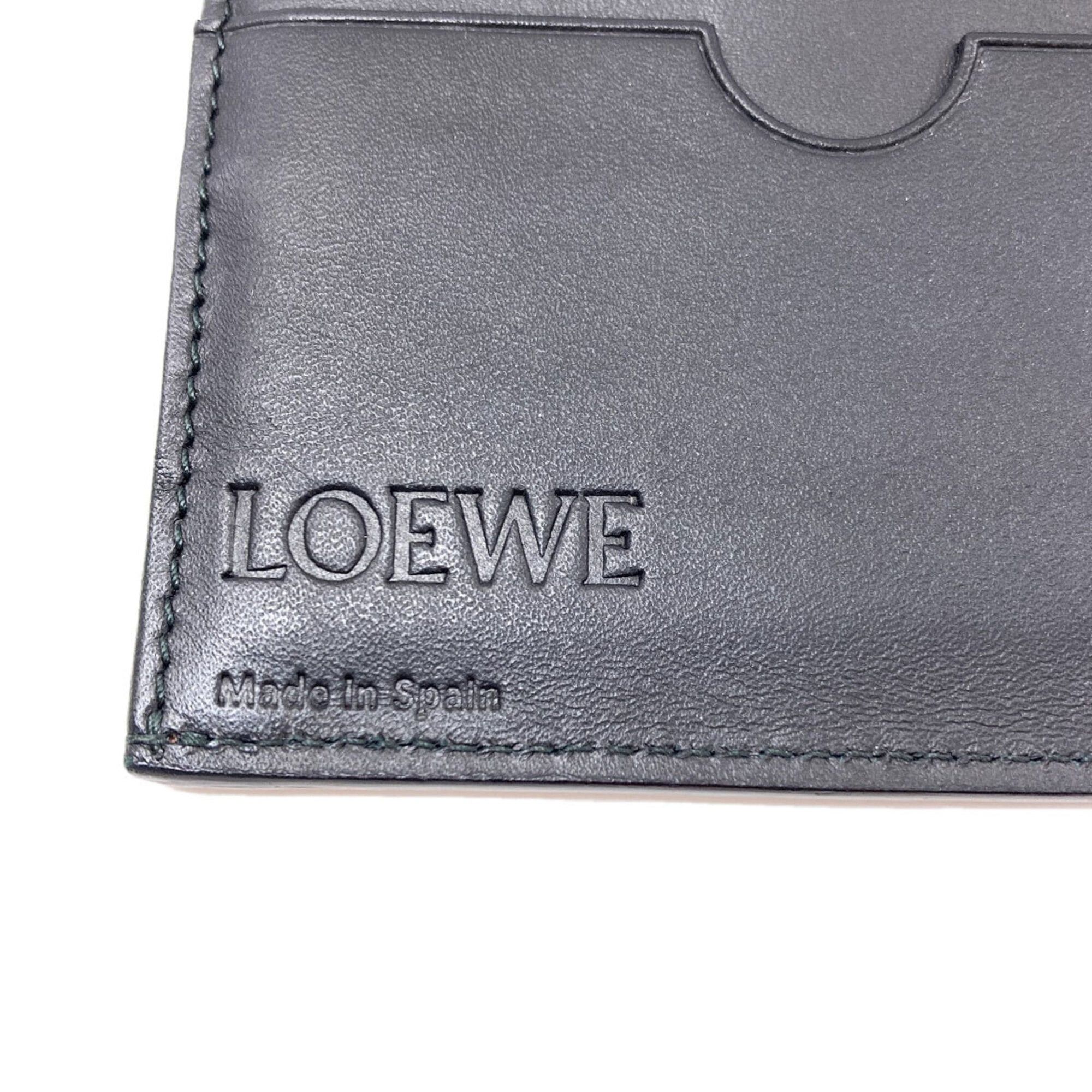 Loewe Loewe Anagram Long Wallet, Lambskin, Women's Size ONE SIZE - 6 Thumbnail