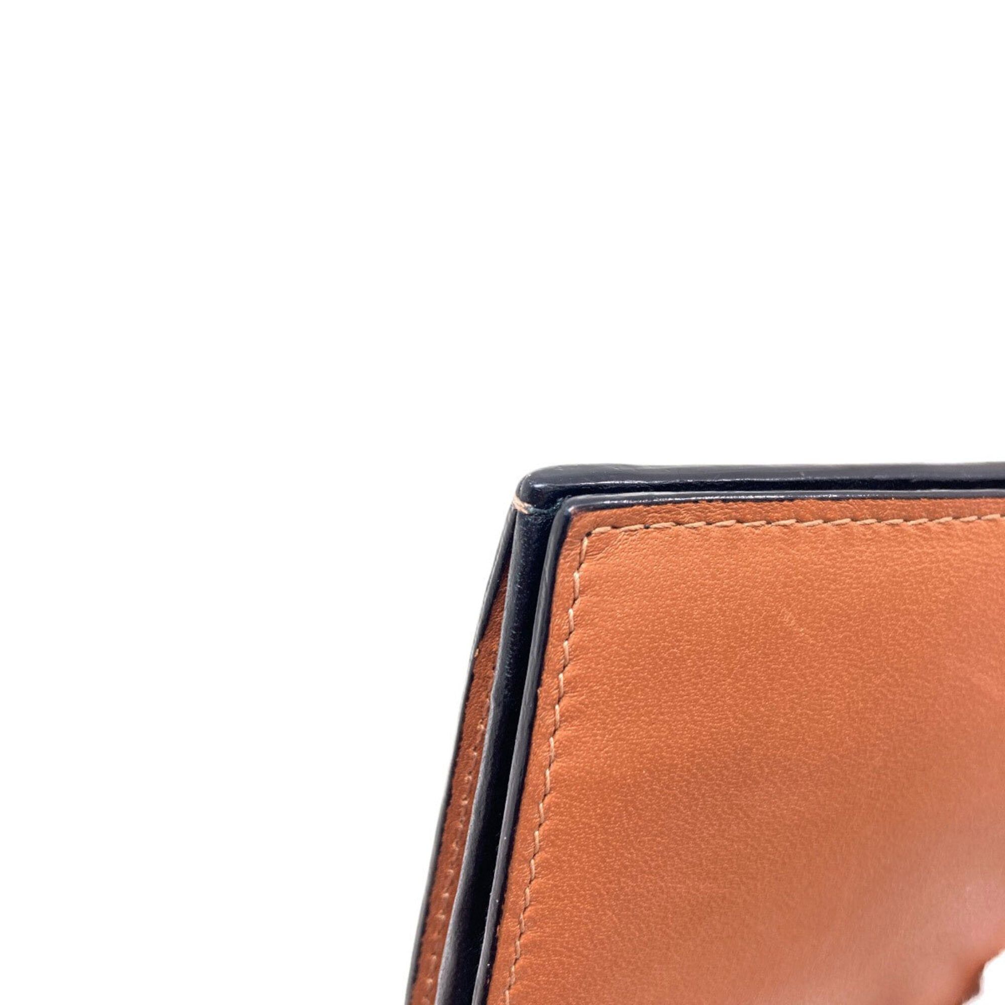 Loewe Loewe Anagram Long Wallet, Lambskin, Women's Size ONE SIZE - 18 Thumbnail