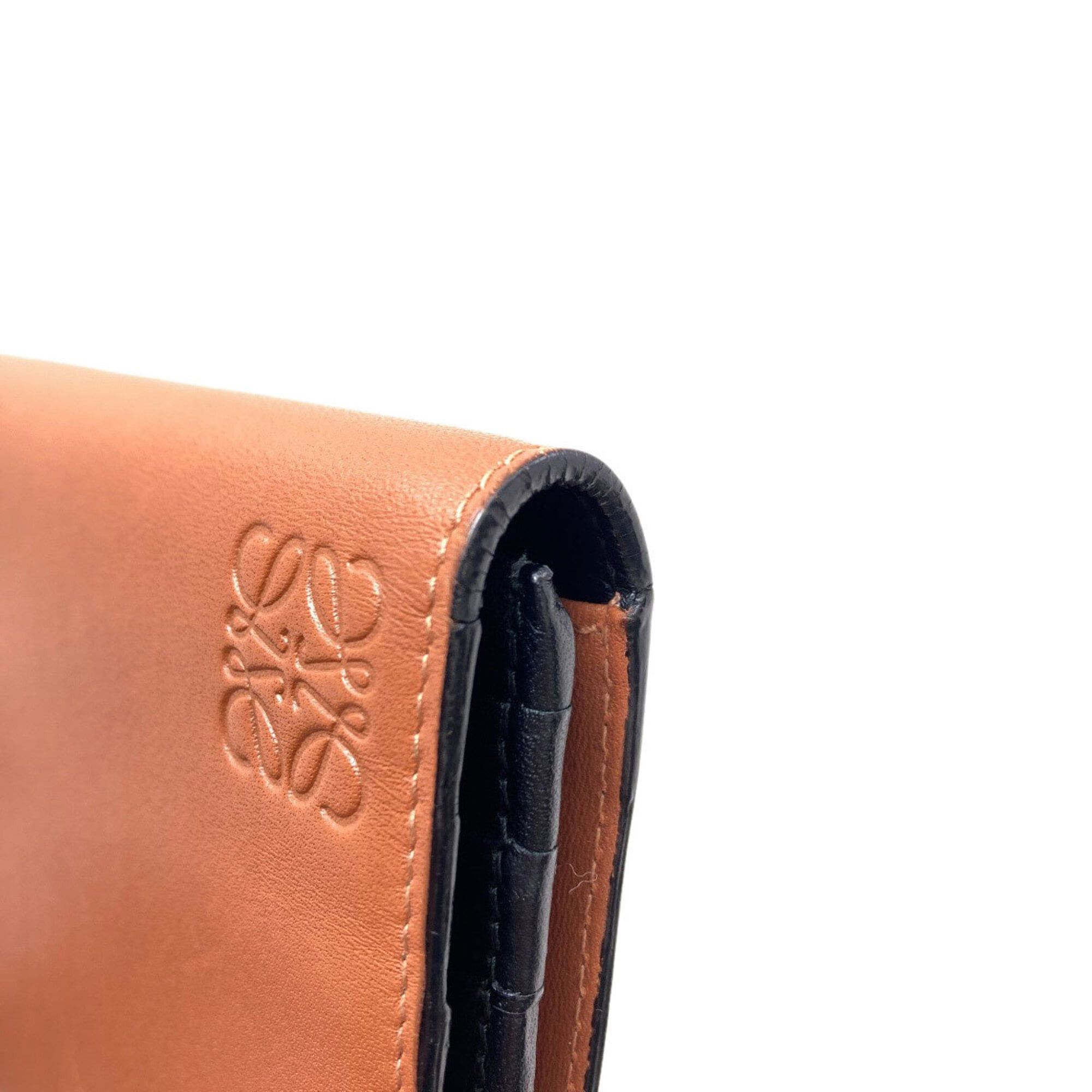 Loewe Loewe Anagram Long Wallet, Lambskin, Women's Size ONE SIZE - 15 Thumbnail