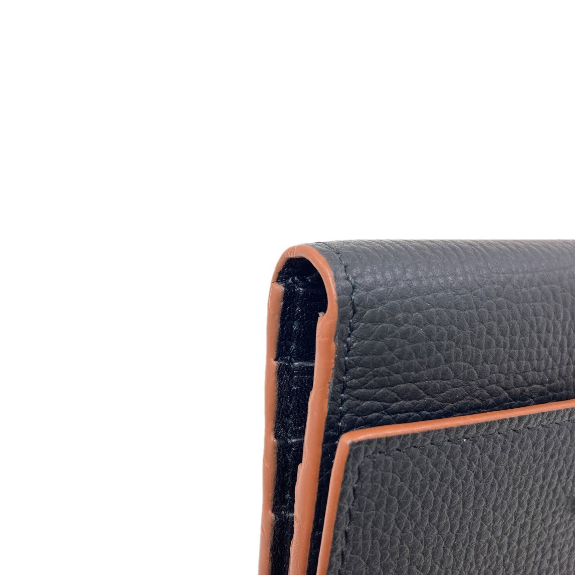 Loewe Loewe Anagram Trifold Wallet, Bi-fold Leather, Women's LOEWE Size ONE SIZE - 17 Thumbnail